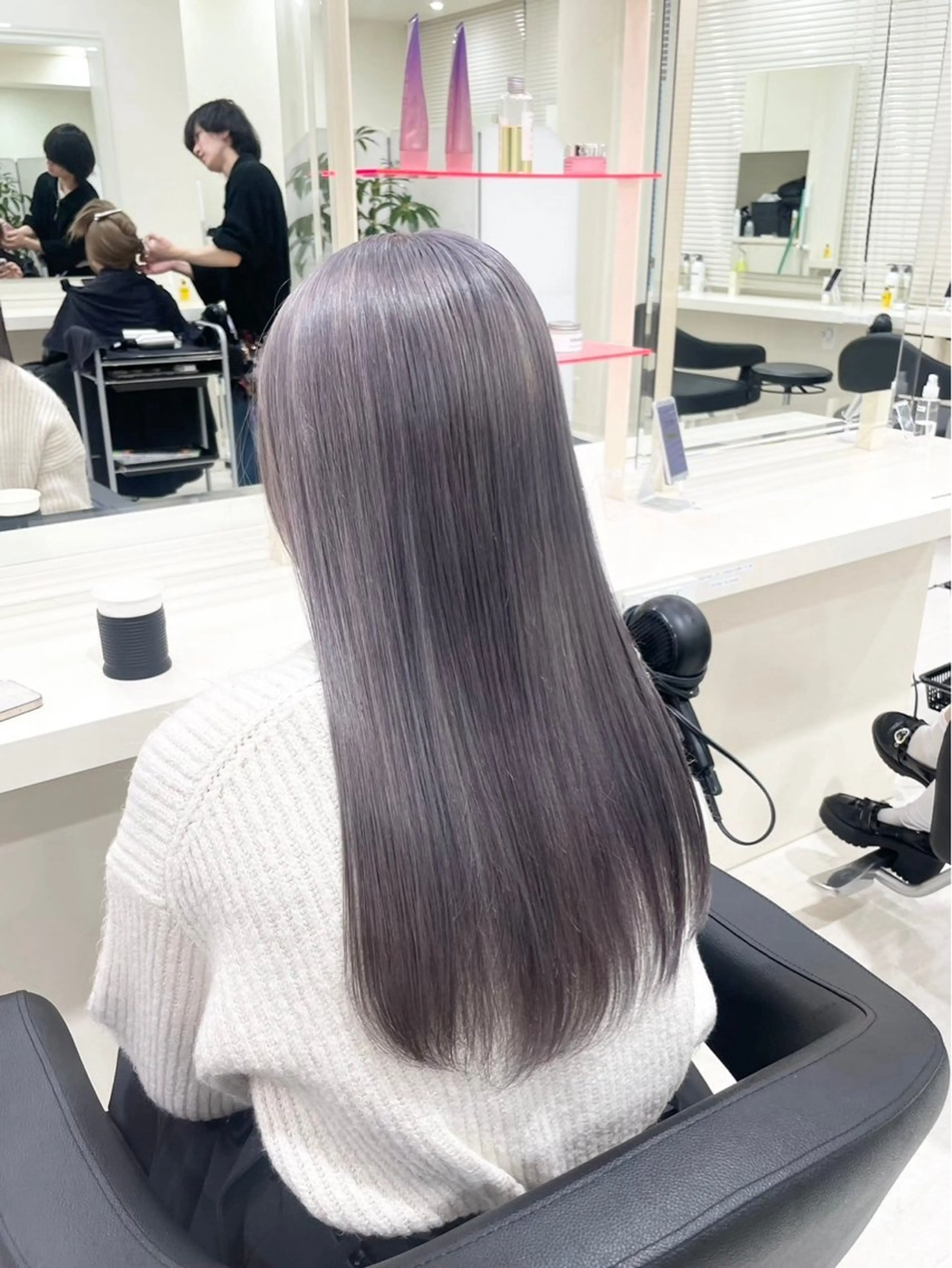 ロング カラー 💗トレンドモテヘア Natsumi 💗のヘアスタイル