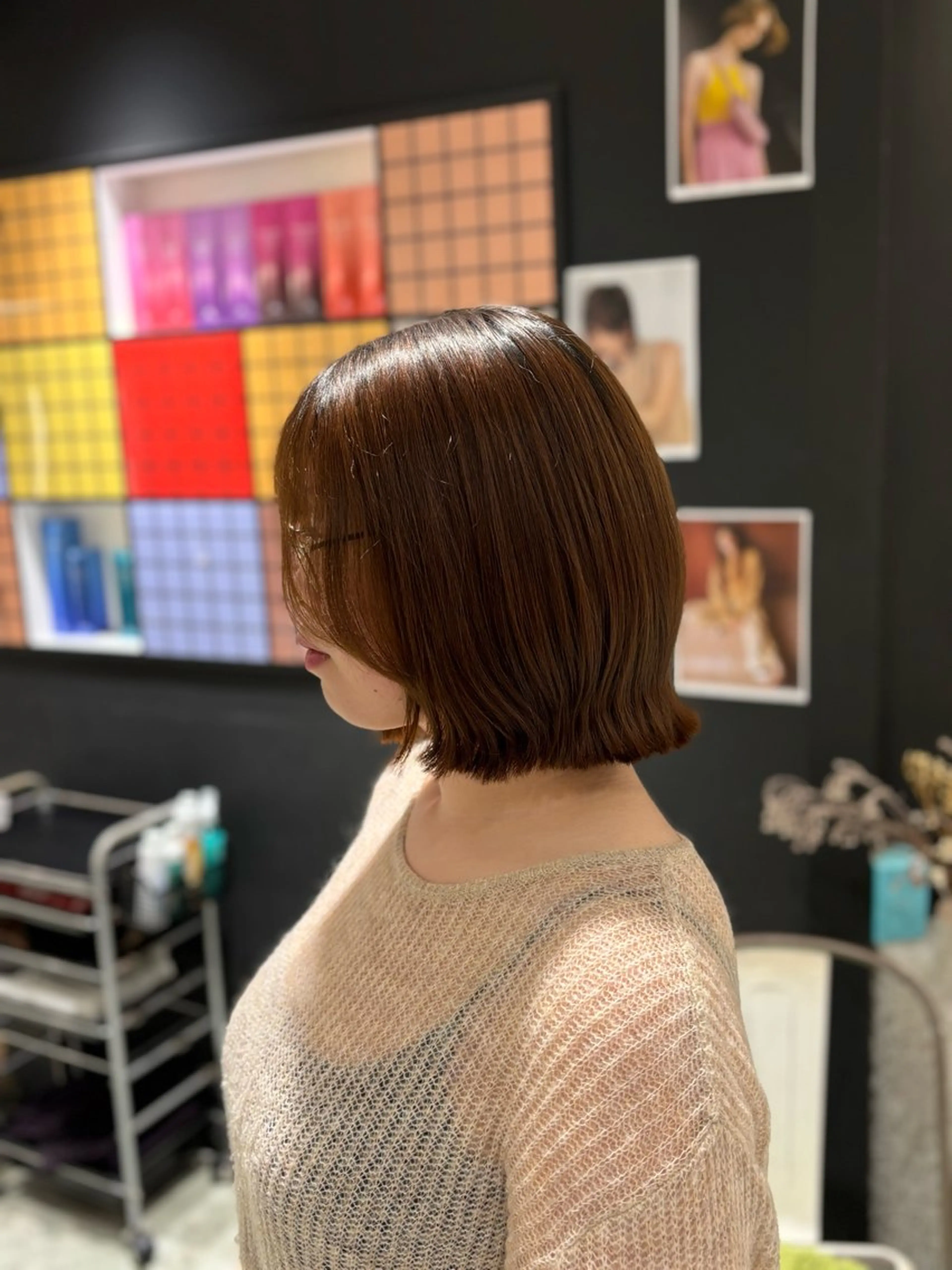 ショート 菅原 佑月のヘアスタイル