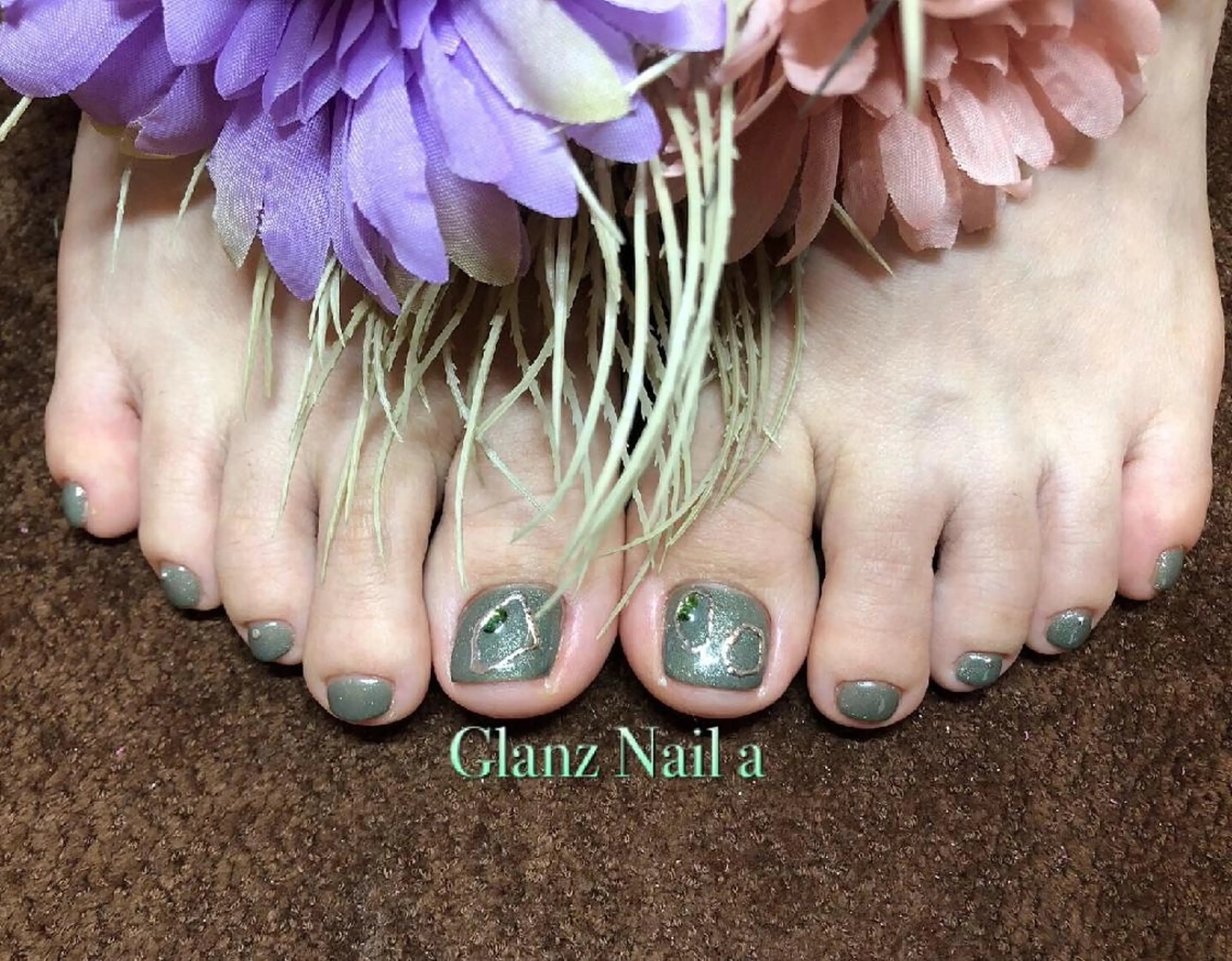 ネイル Glanz  Nail aのネイルデザイン