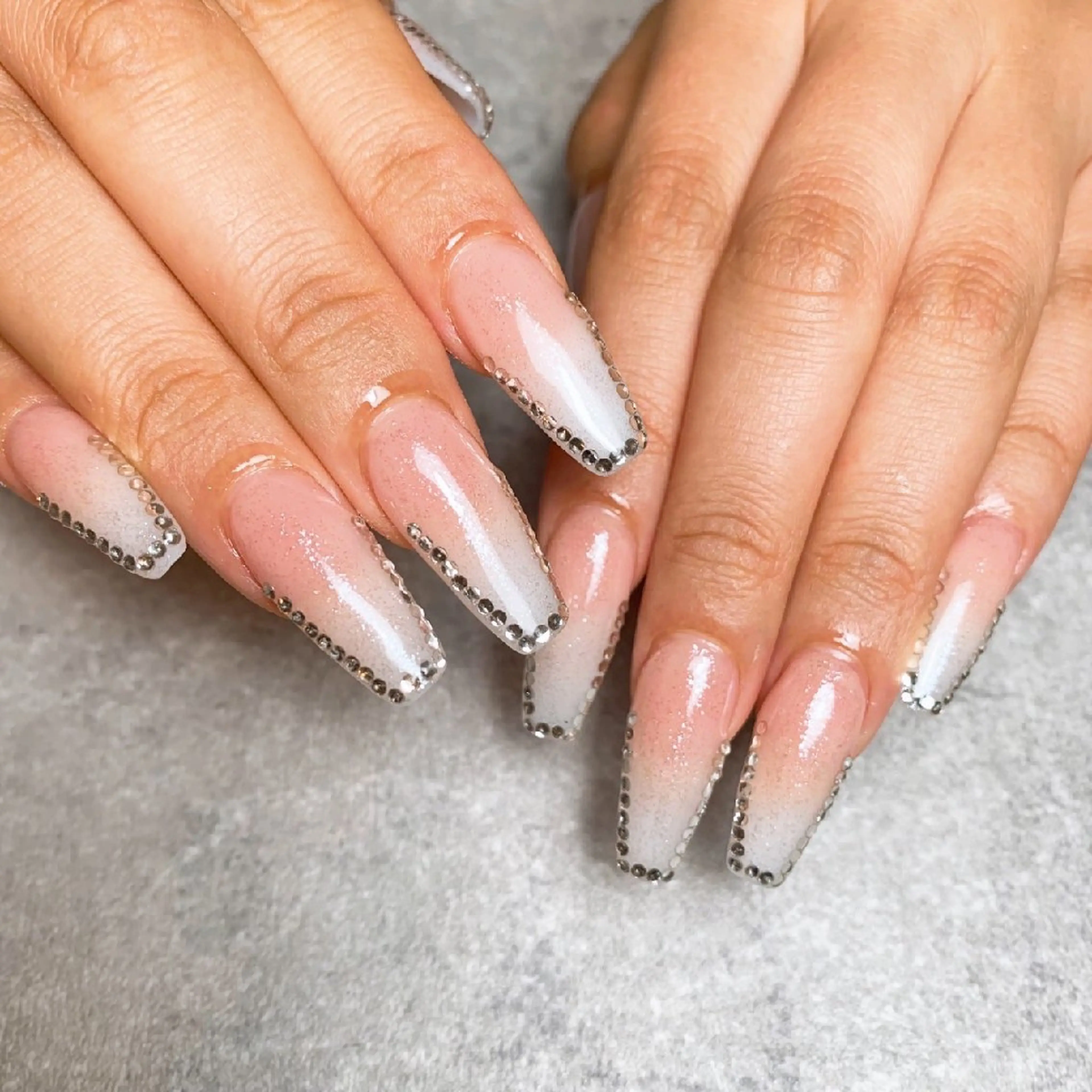 ネイル スカルプネイル ハンドネイル MU5-nail 金山ネイルサロンのネイルデザイン