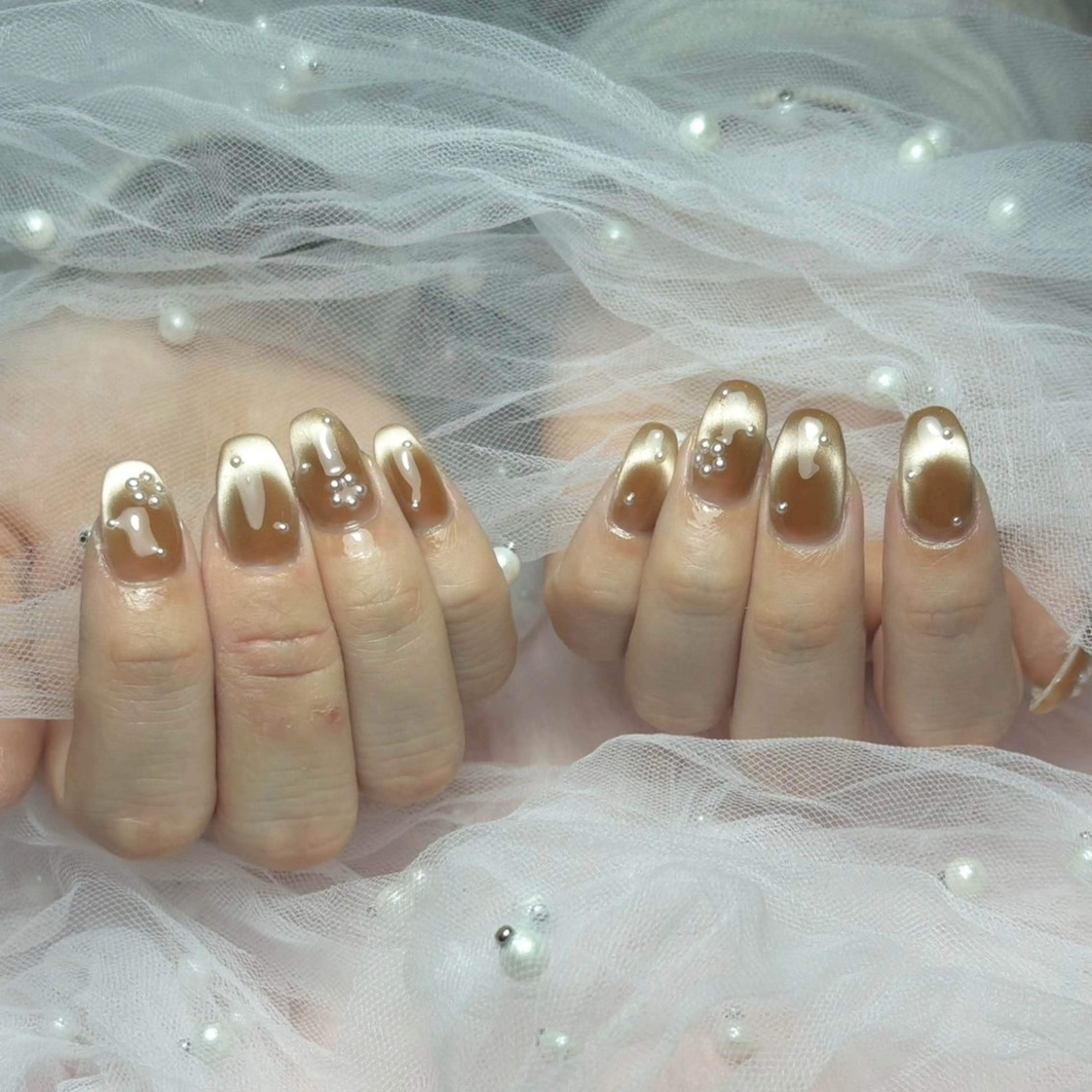 ネイル ハンドネイル ハンドケア ネイルサロン Date🤍のネイルデザイン