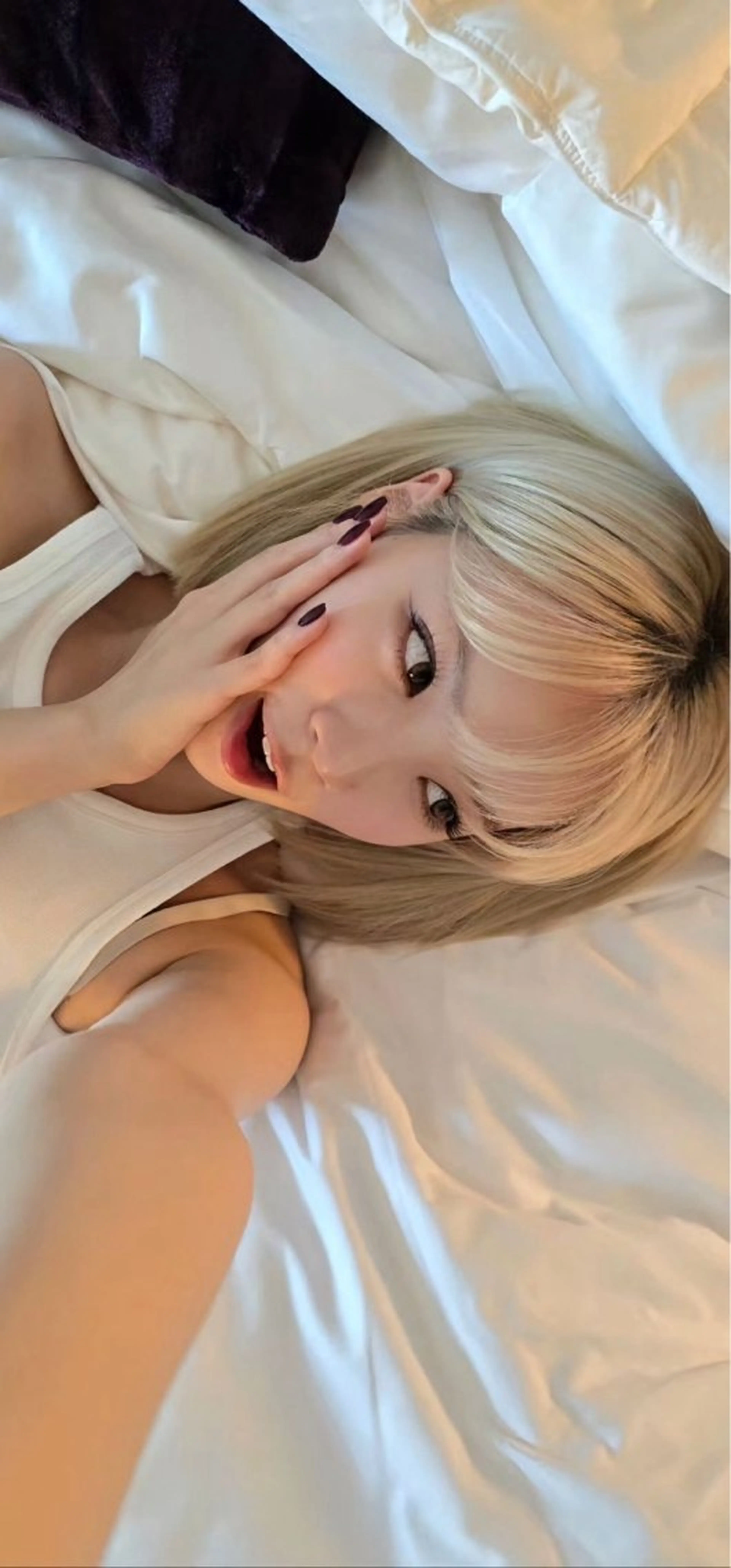 ショート カラー 莉乃/縮毛矯正/髪質 改善/艶カラーのヘアスタイル