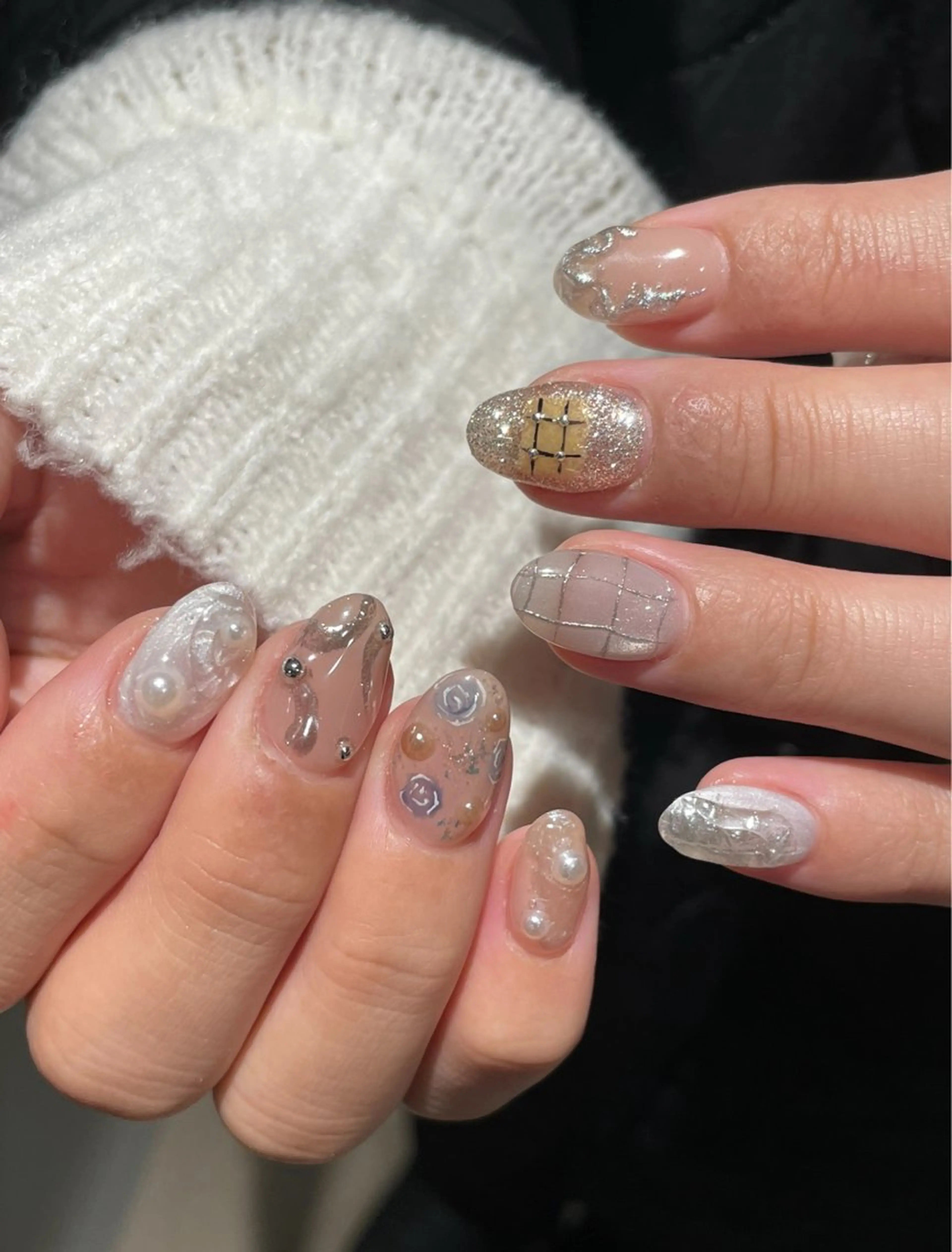 ネイル ハンドネイル lino u seinaのネイルデザイン