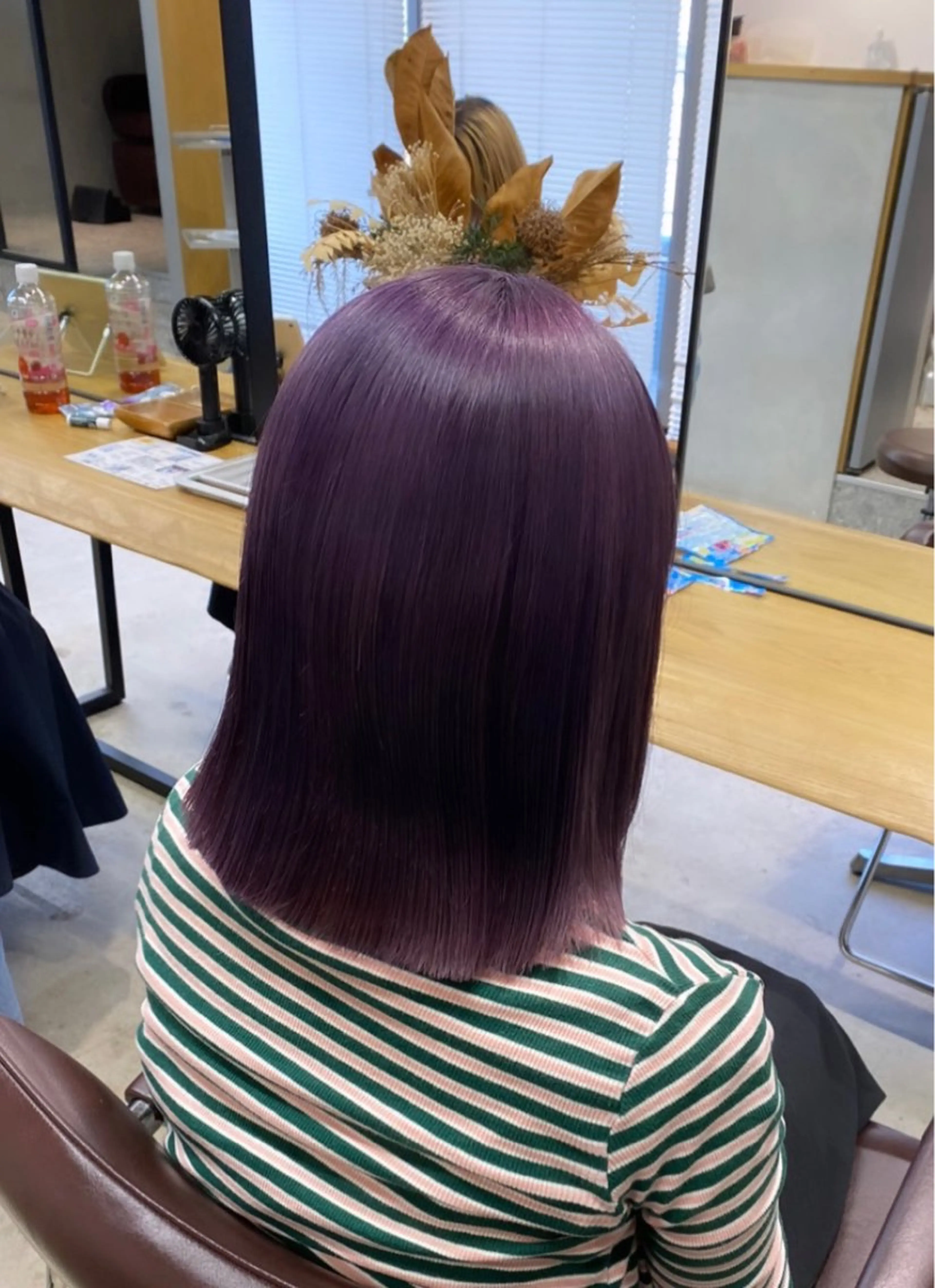 ショート カット ヘアカラー 🎀ダブルカラー hinata🎀のヘアスタイル