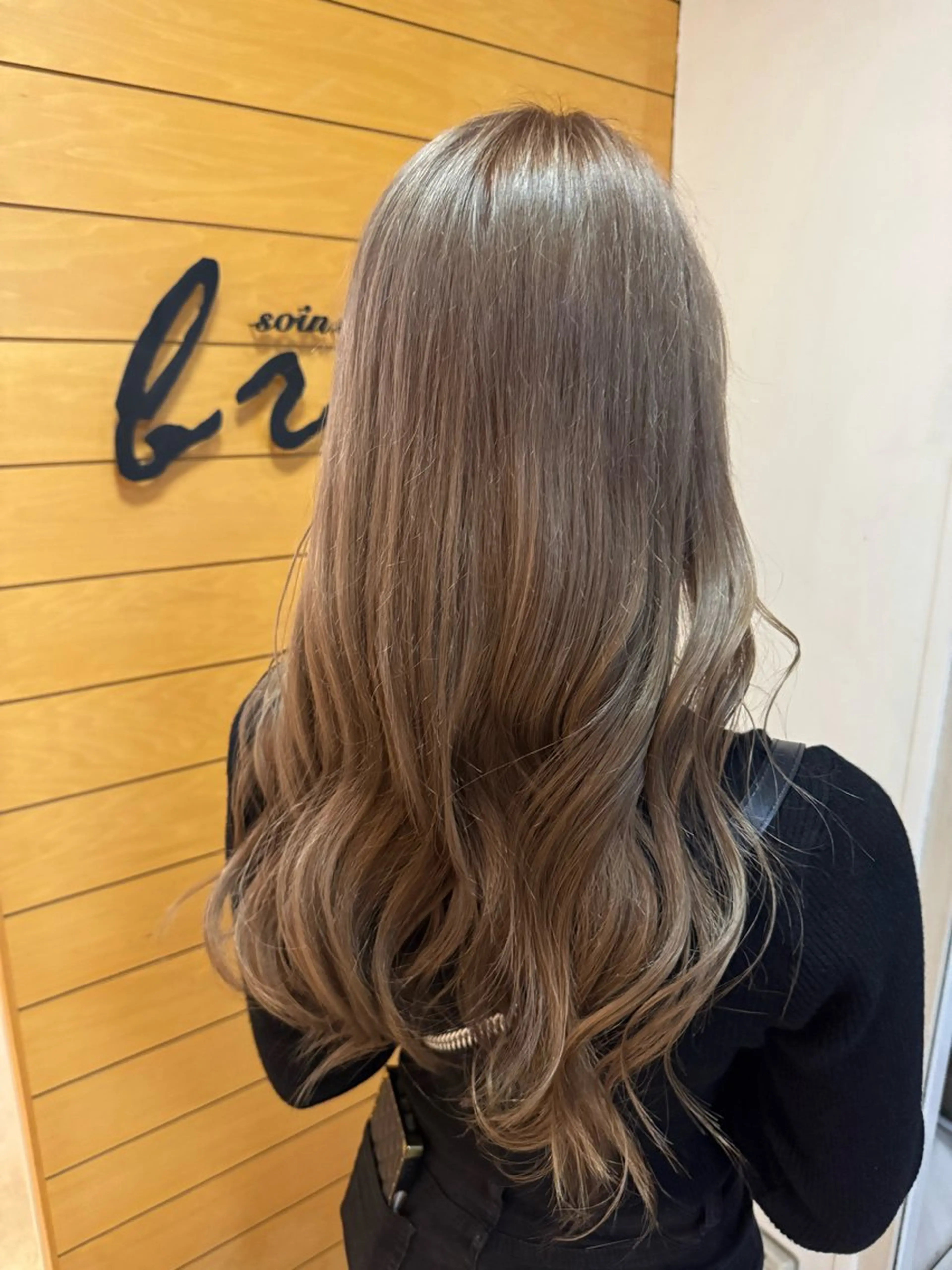 ロング みく♡ 縮毛モデル様募集中のヘアスタイル