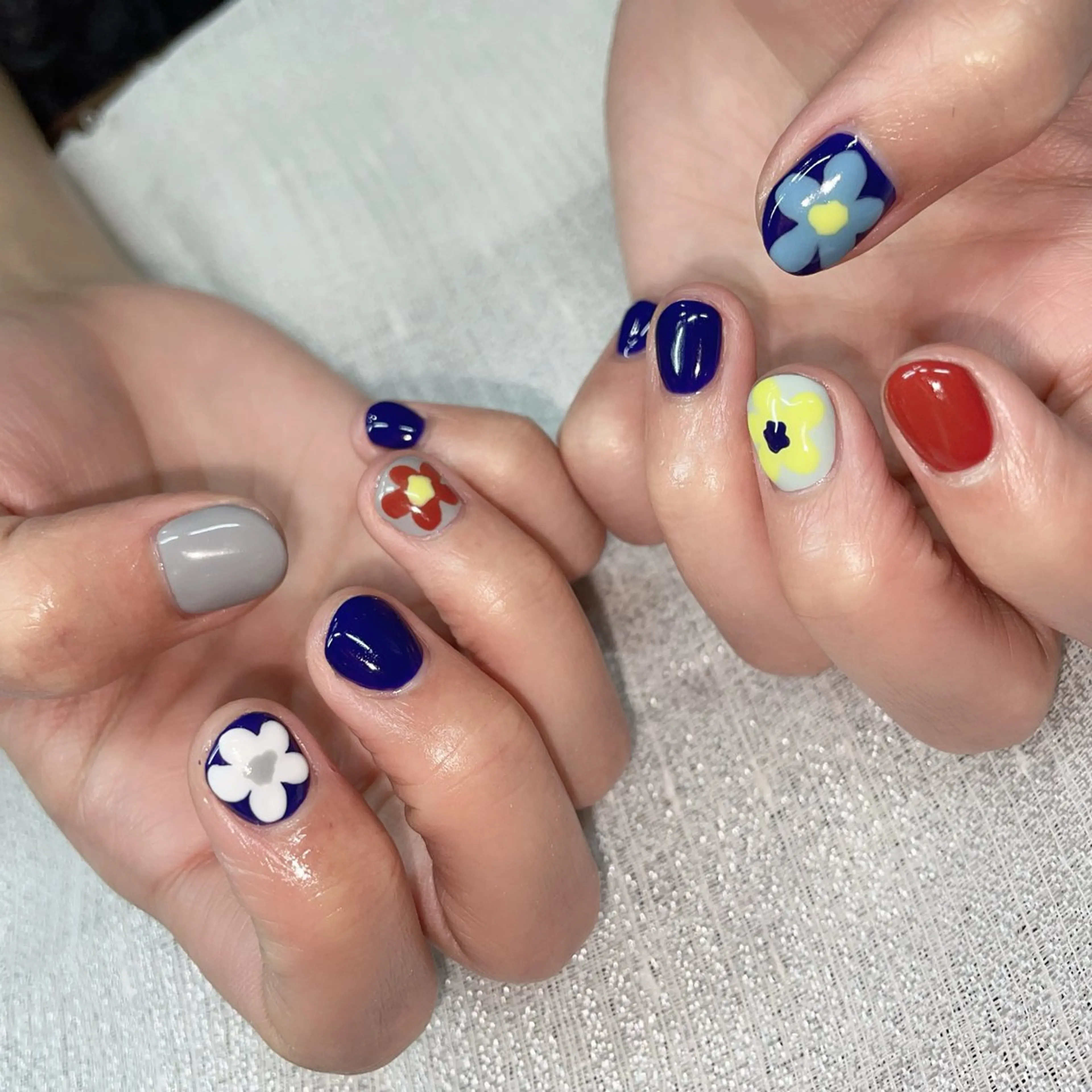 ネイル 林 ✨syousyouのネイルデザイン