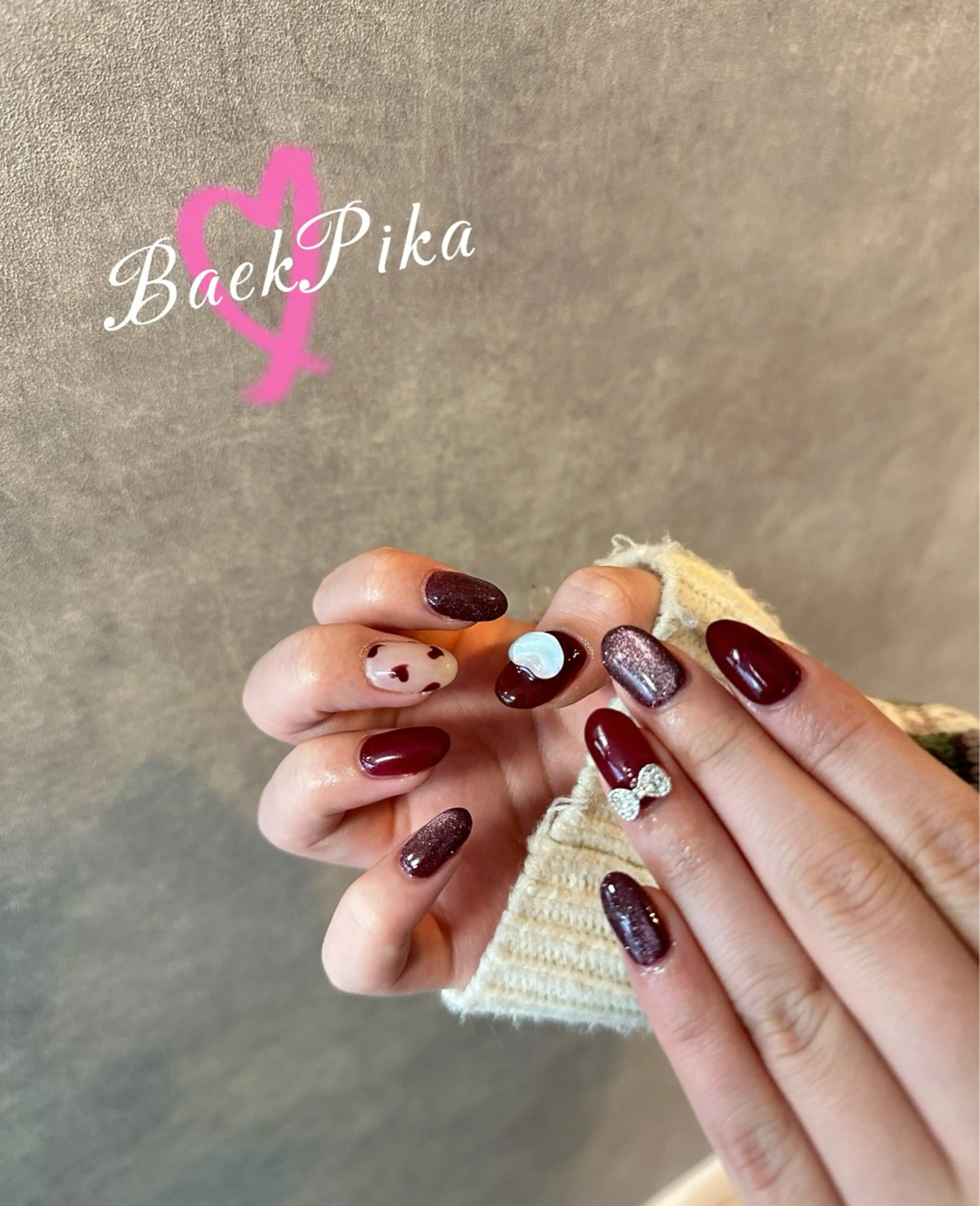 ネイル LINSTY PIKAのネイルデザイン