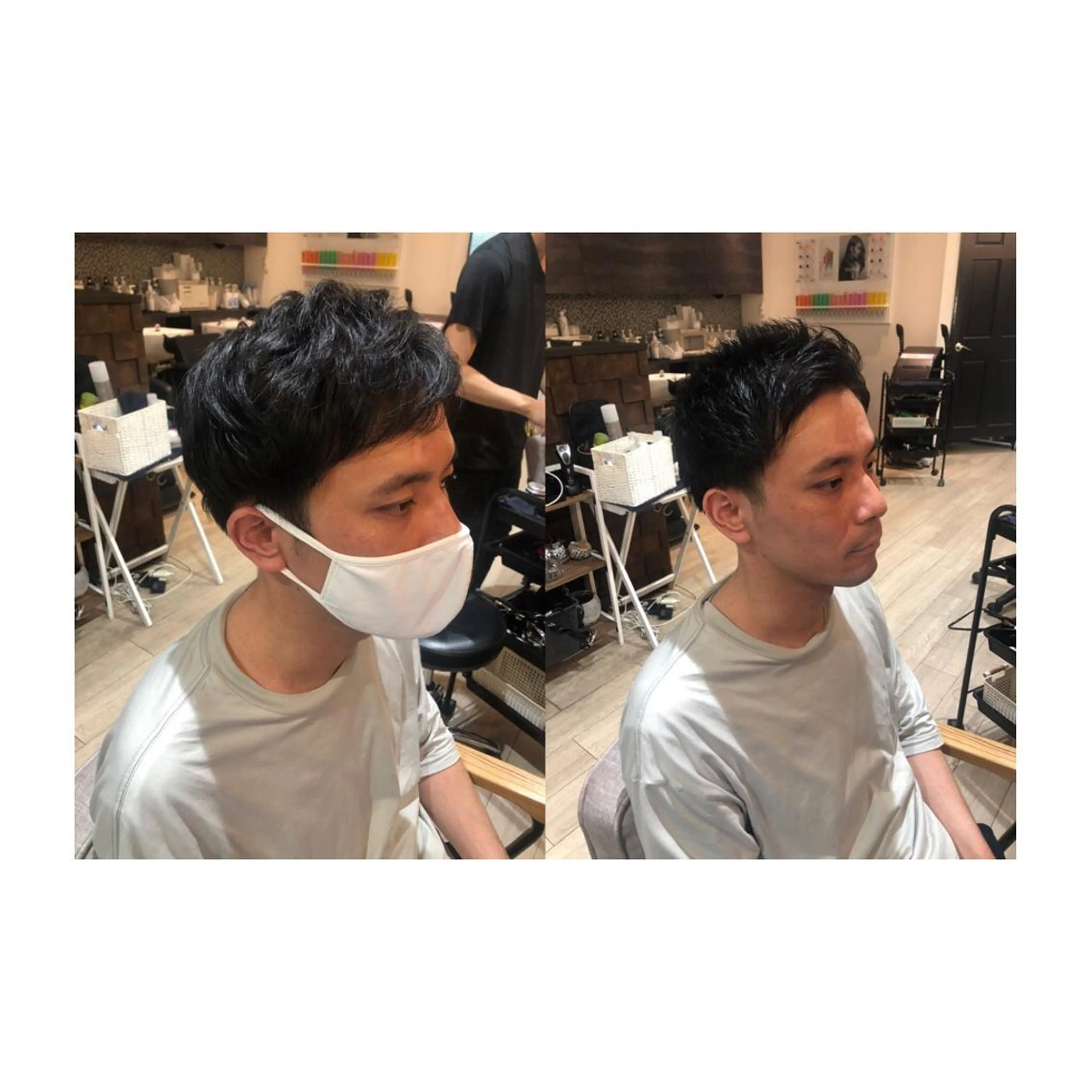 ショート メンズ ショートヘア flammeum三軒茶屋店所属・あおき まなのヘアスタイル