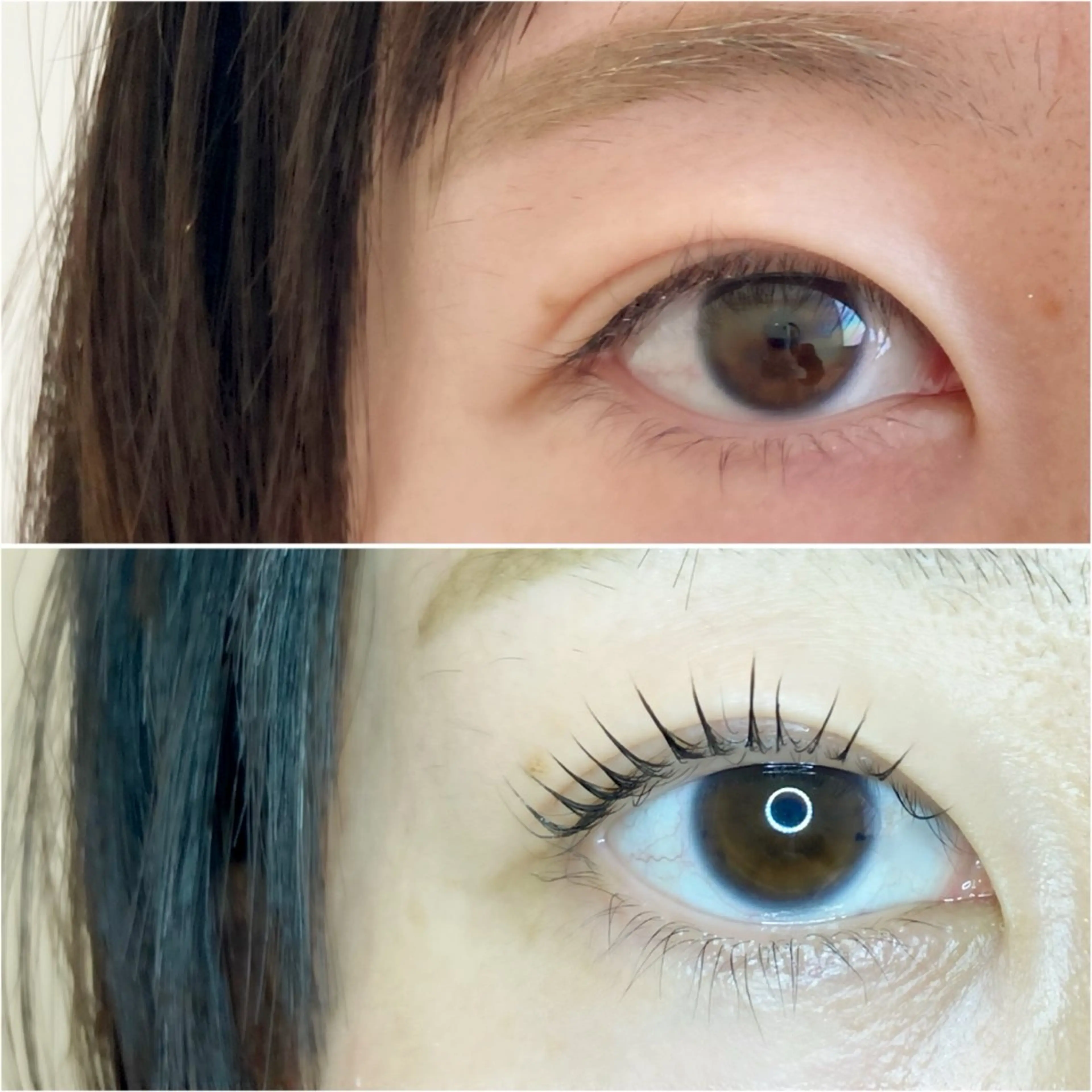 マツエク・マツパ パリジェンヌラッシュリフト io .のマツエク・マツパデザイン