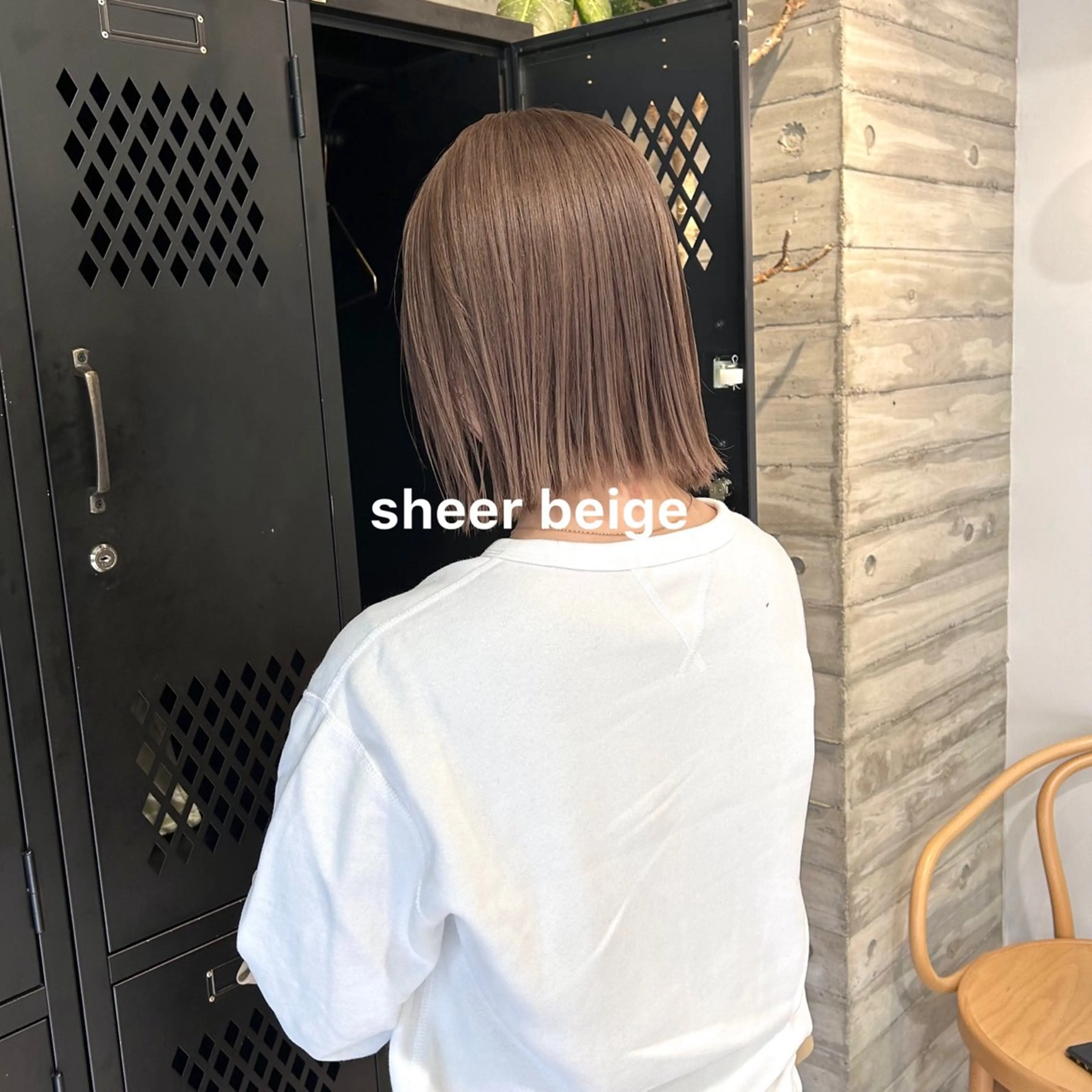 カラー ヘアカラー トリートメント 暖色カラー推し/ トヤエリコのヘアスタイル