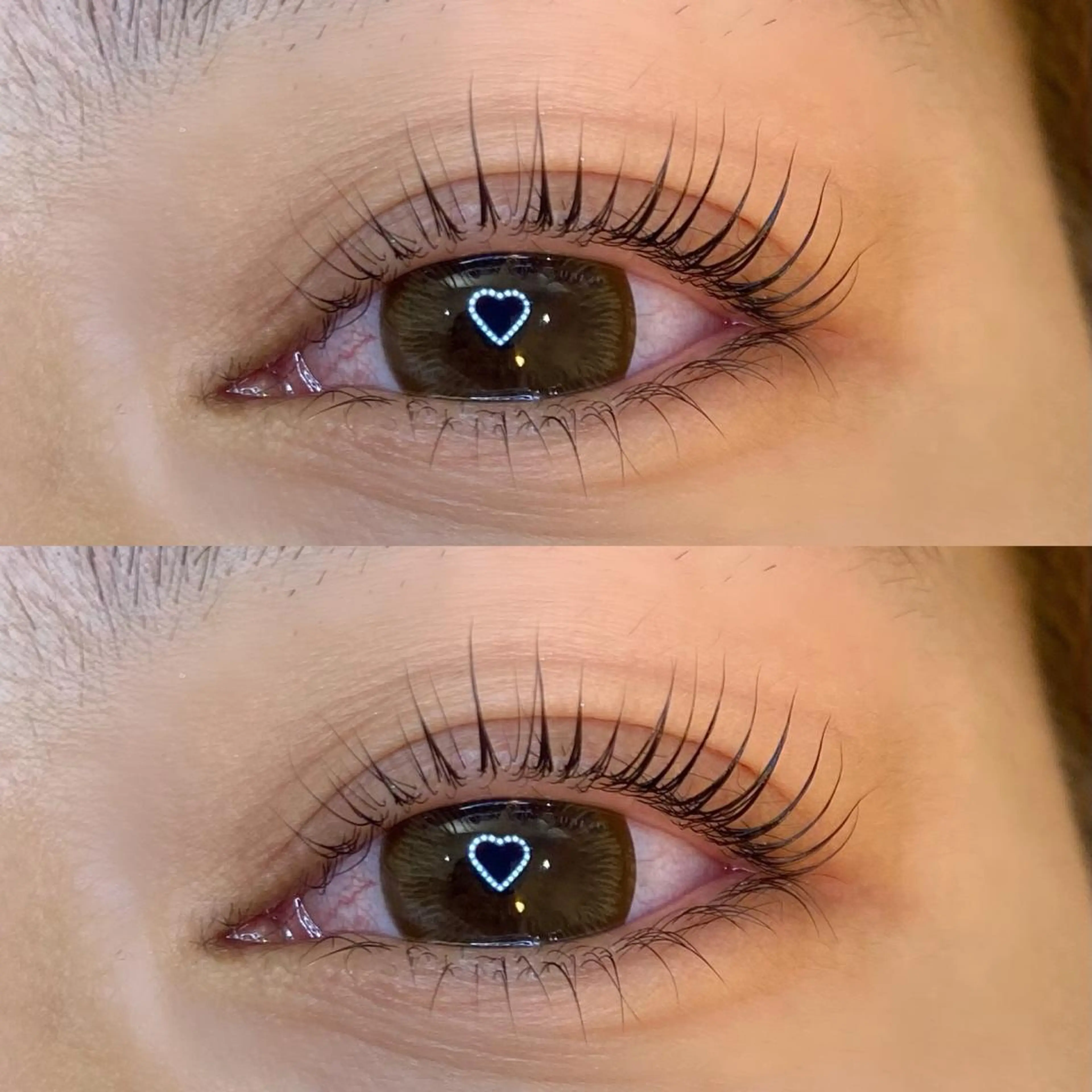 マツエク・マツパ パリジェンヌラッシュリフト マツパ marbles 安田 未優のマツエク・マツパデザイン