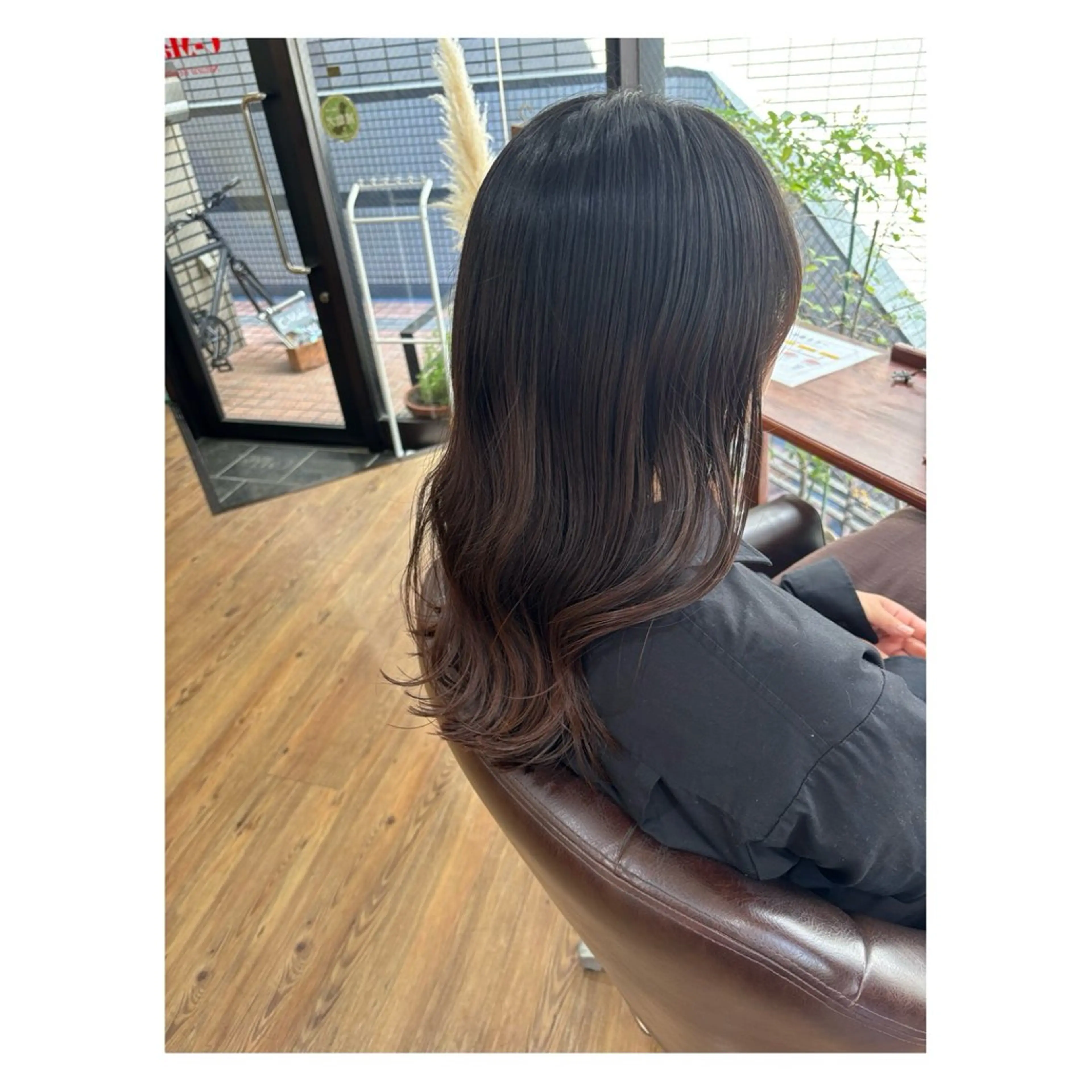 ロング カット cmake所属・. kanokoのヘアスタイル