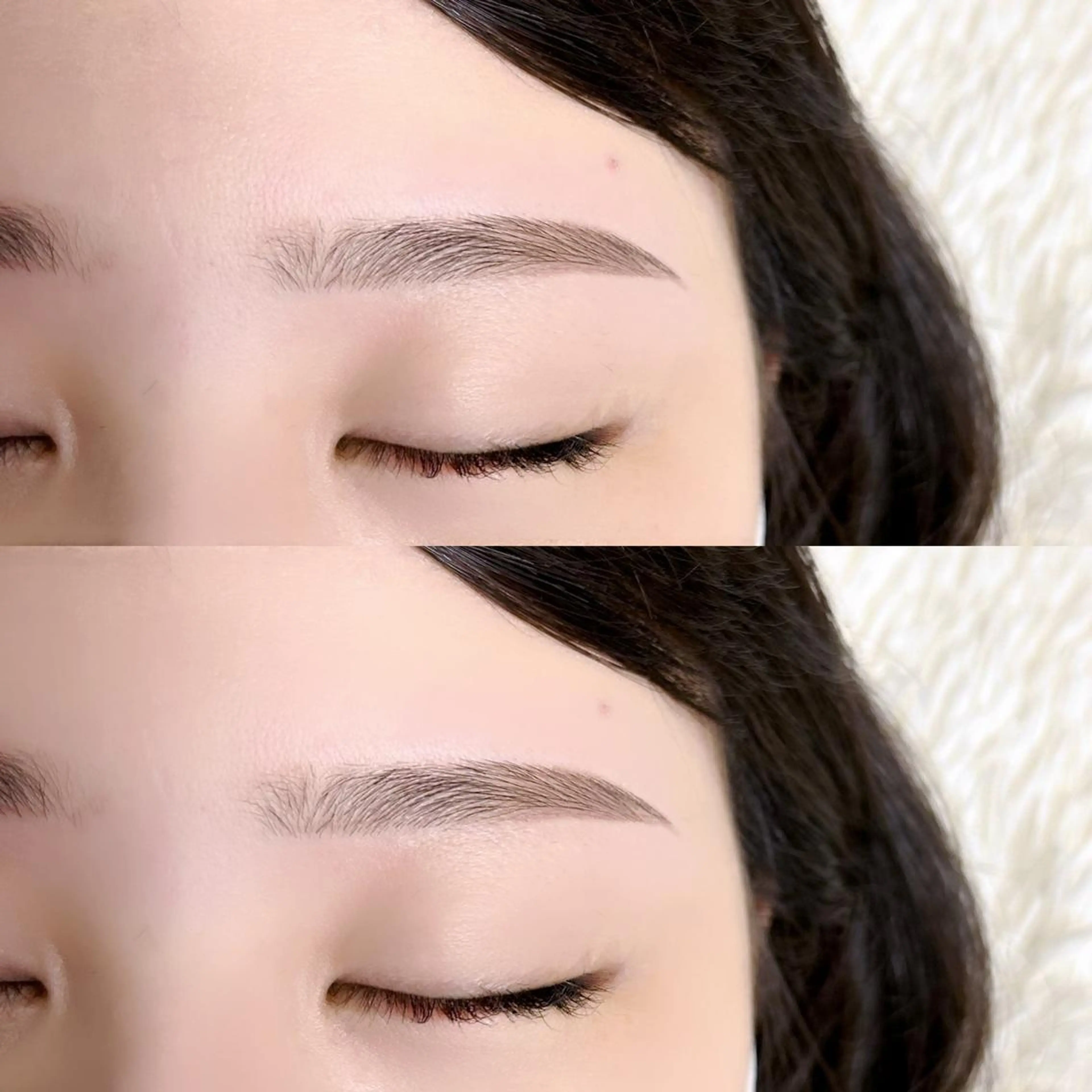 アイブロウ m+eyelash 🩵南森町駅1分🚉のマツエク・マツパデザイン