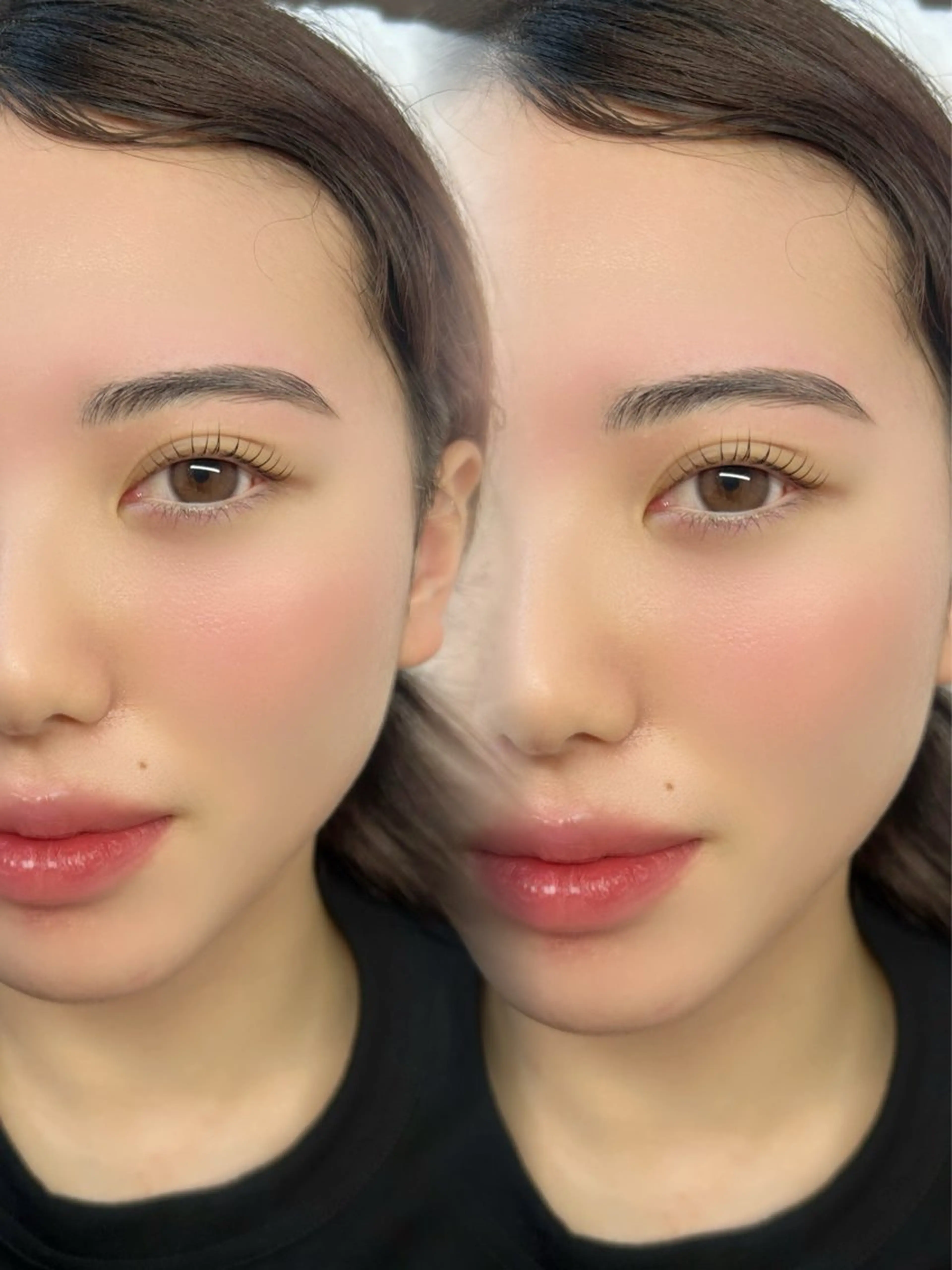 パーマorパリジェンヌ×アイブロウwax🦋朝が1番楽になるメニュー🌱の写真