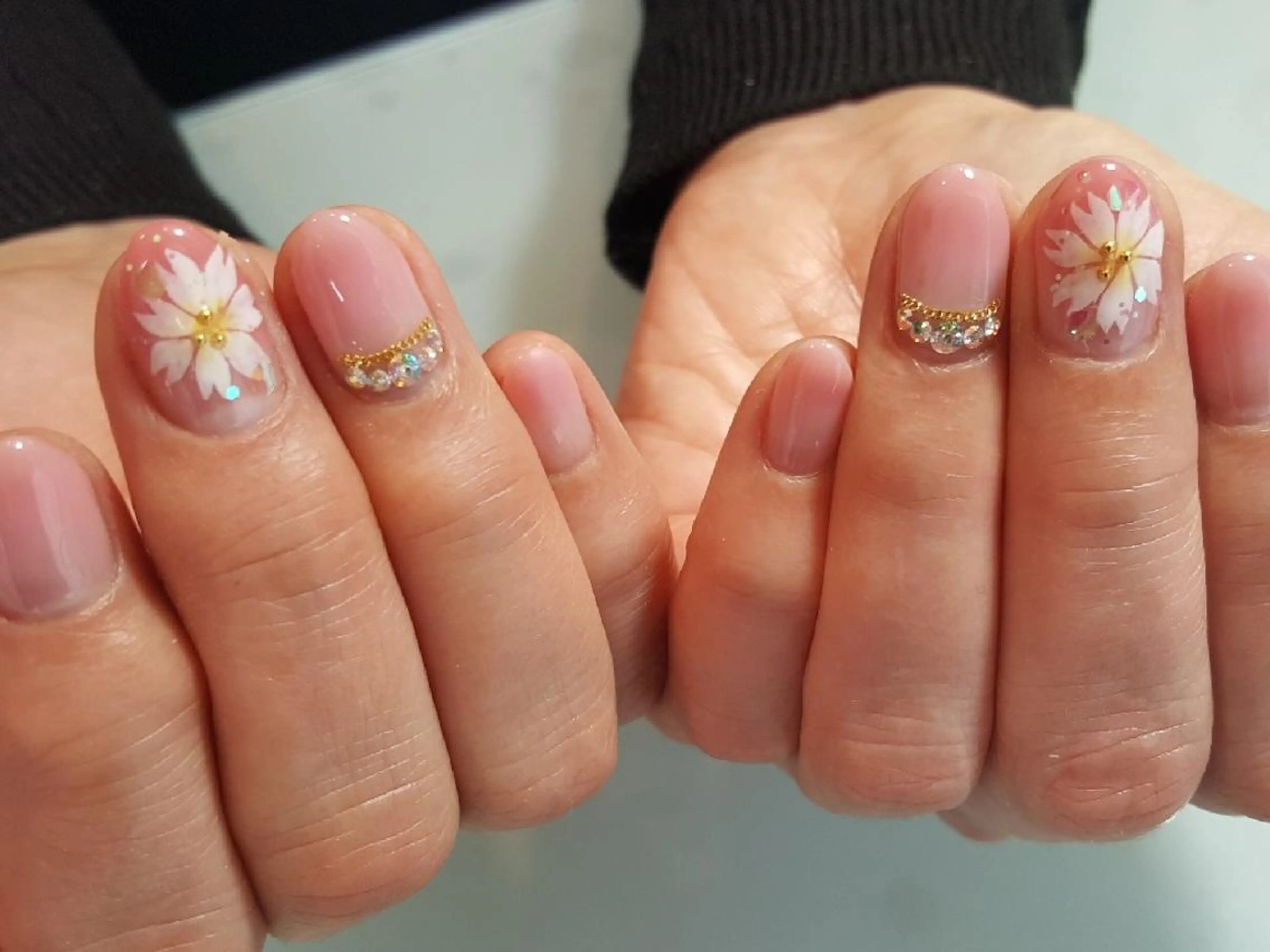 ネイル 人気エリア💖完全個室【ルリエ】所属・ネイルサロン Lelienルリエのネイルデザイン