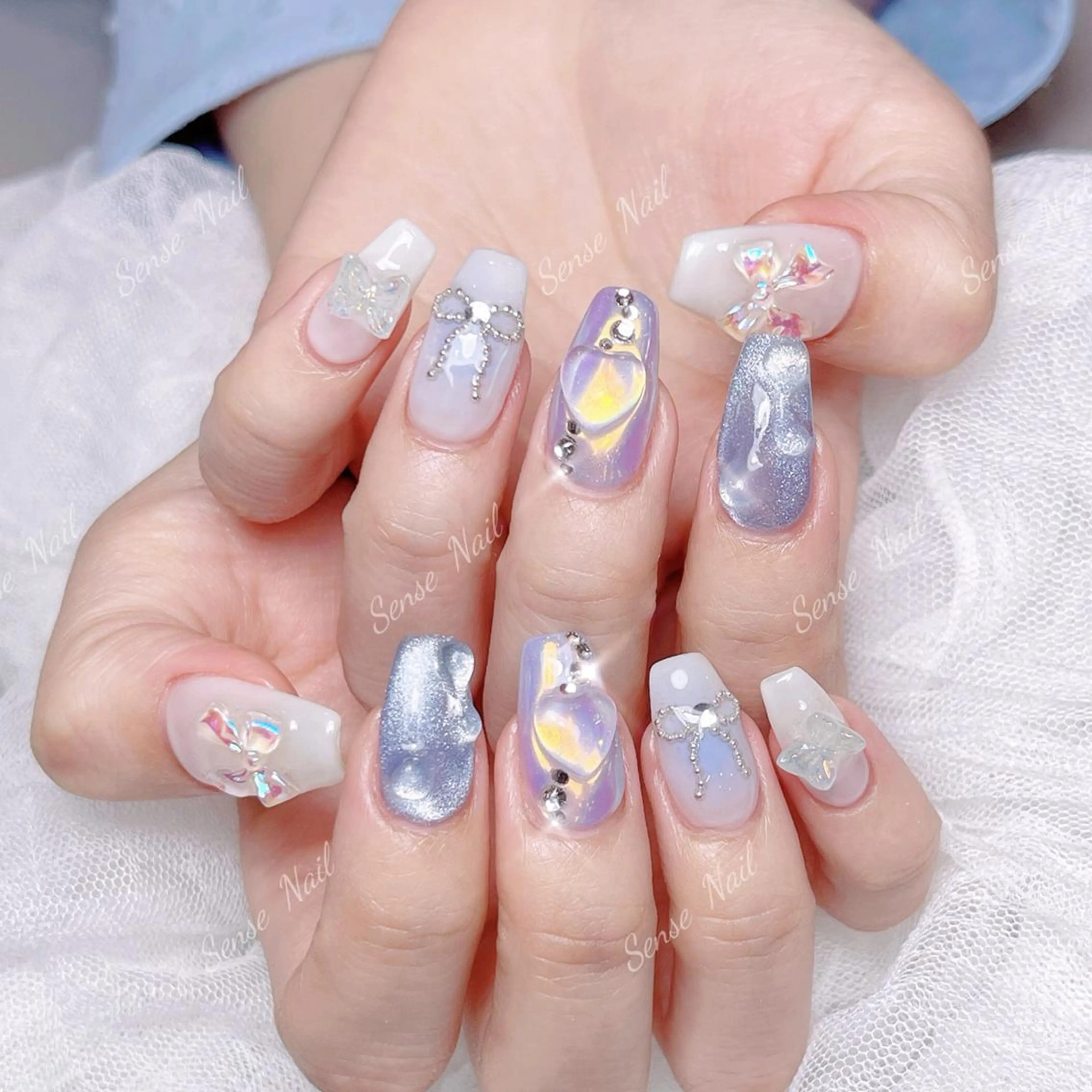 ネイル ハンドネイル ハンドケア 🎀Sense Nail池袋店🎀のネイルデザイン