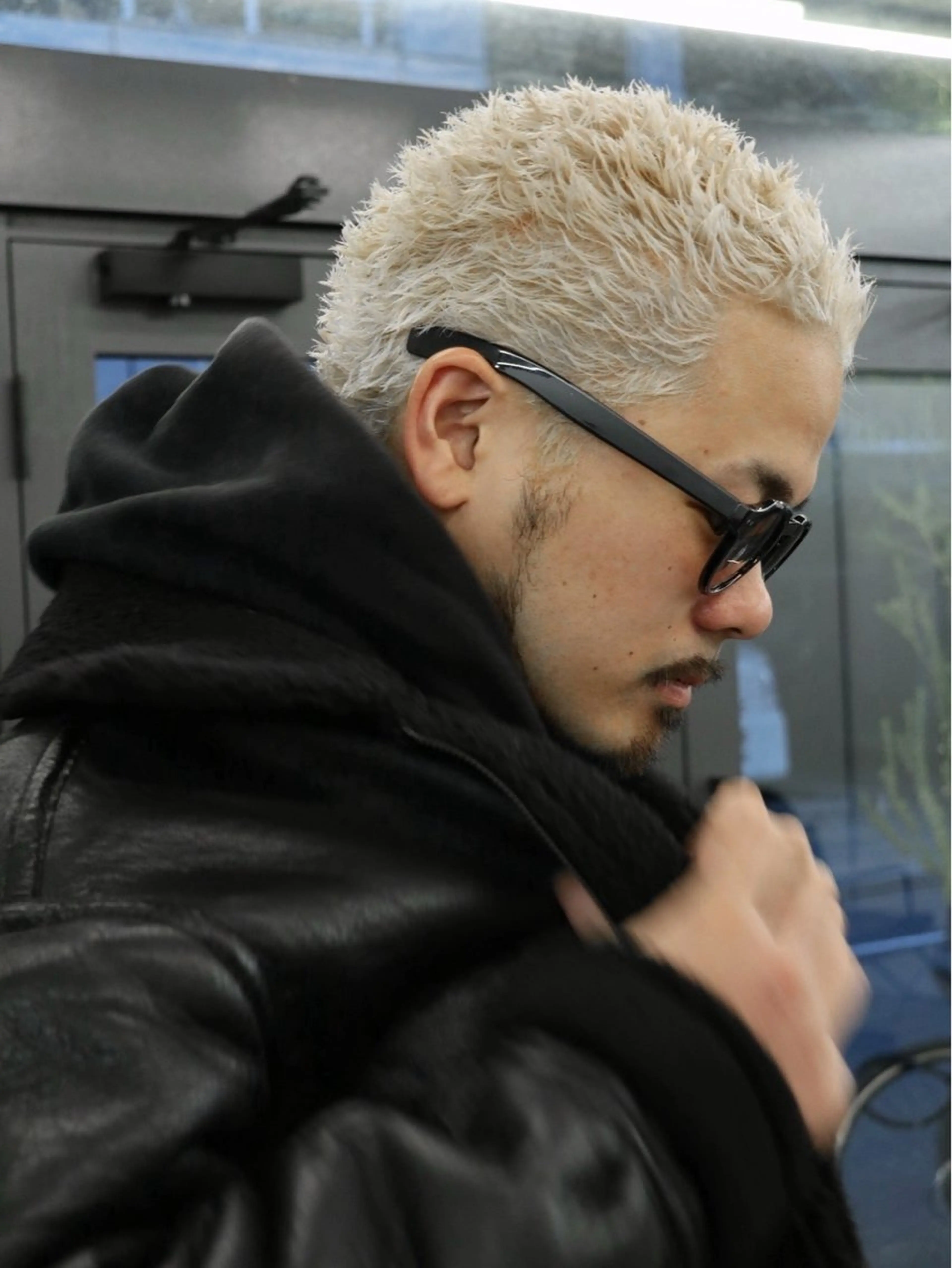 ショート メンズ メンズパーマ カット ヘアカラー パーマ イージードリル‼️イ ージーパーマ‼️平山のヘアスタイル