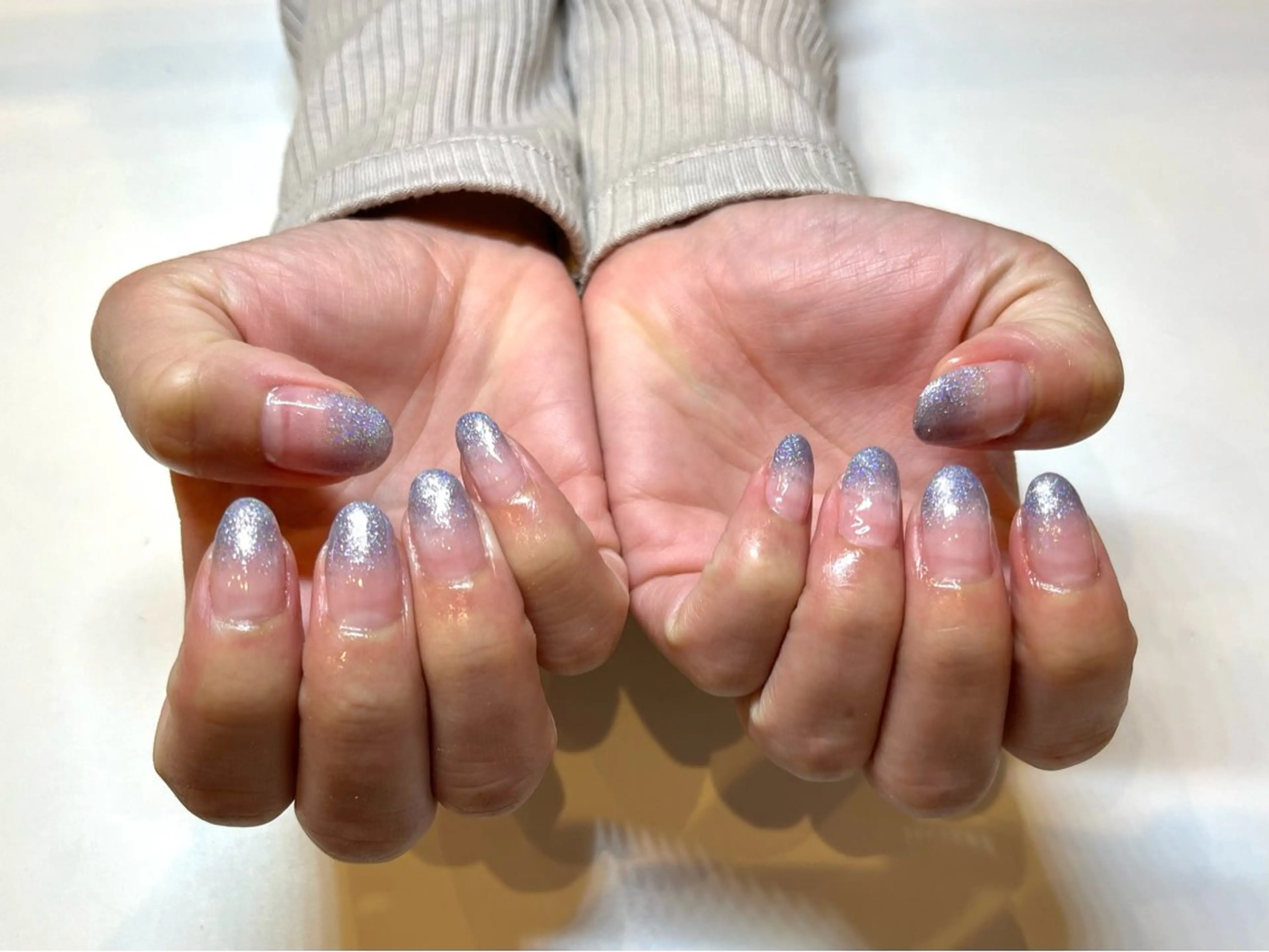 ネイル 🩷ྀི暖色カラー 🫧ྀིススマゴチヨのヘアスタイル