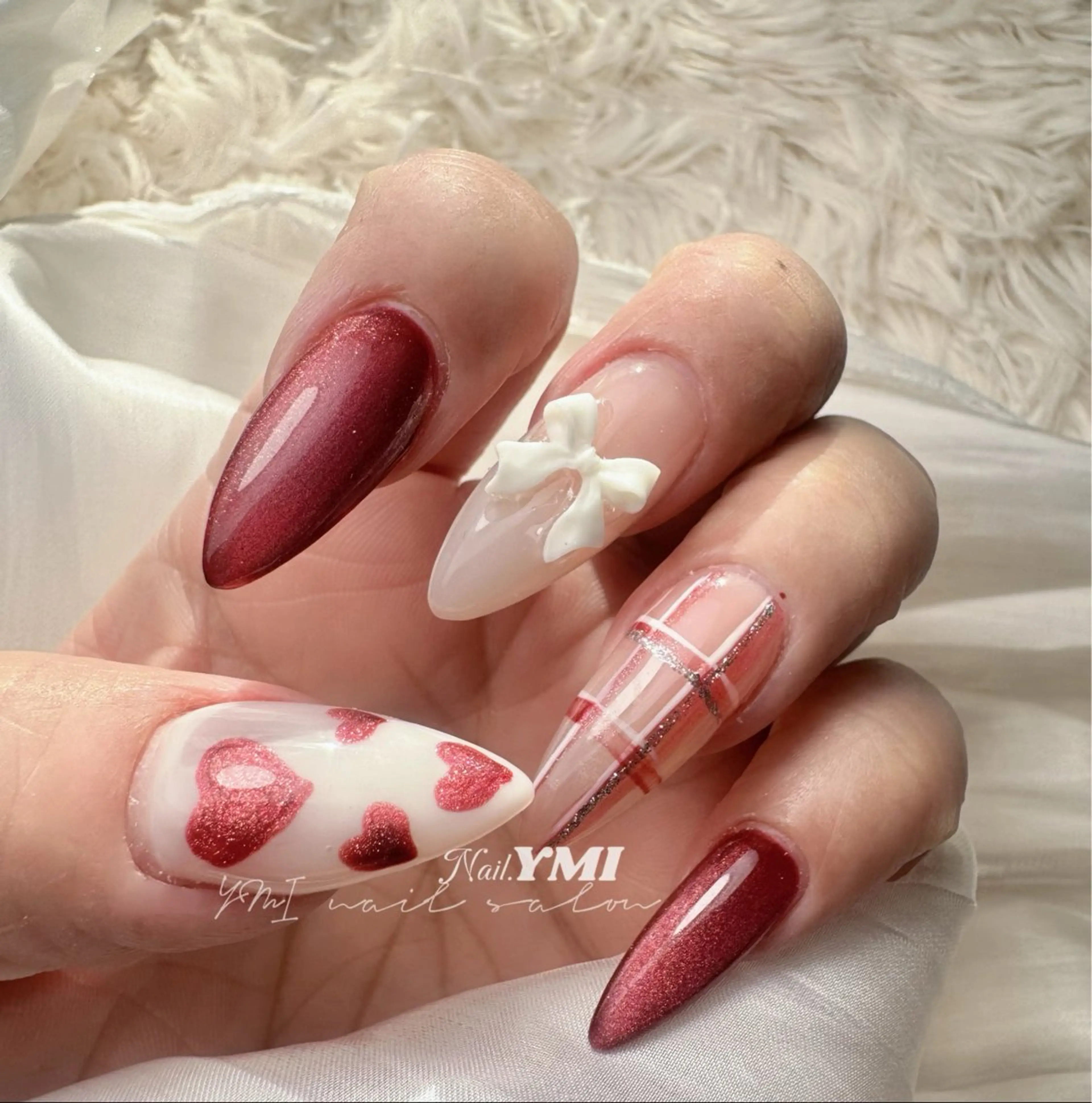 ネイル Nail.YMI所属・Nail .YMI Salonのネイルデザイン