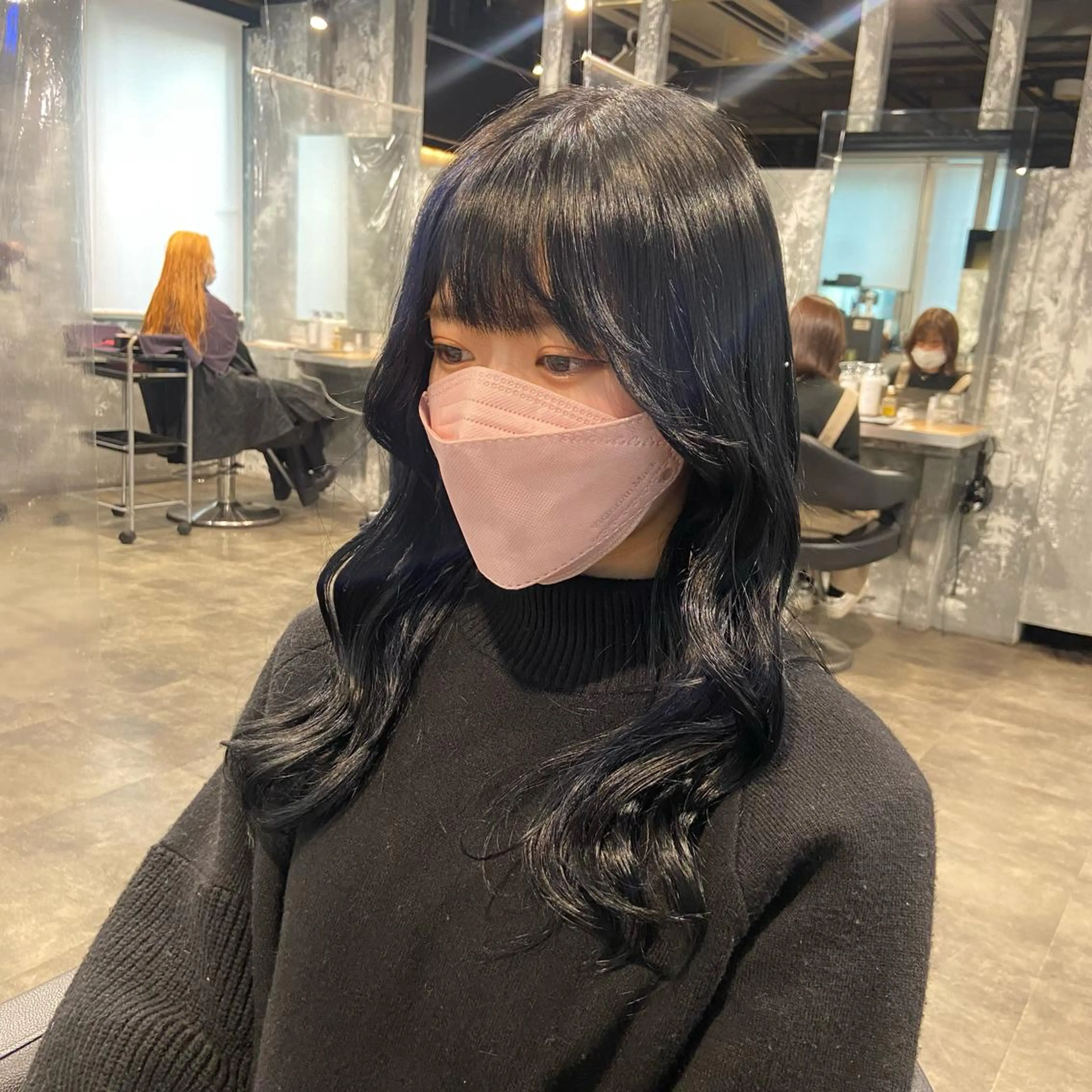 ロング ARMONY所属・コテ巻き風パーマの神 🌵すぐるのヘアスタイル