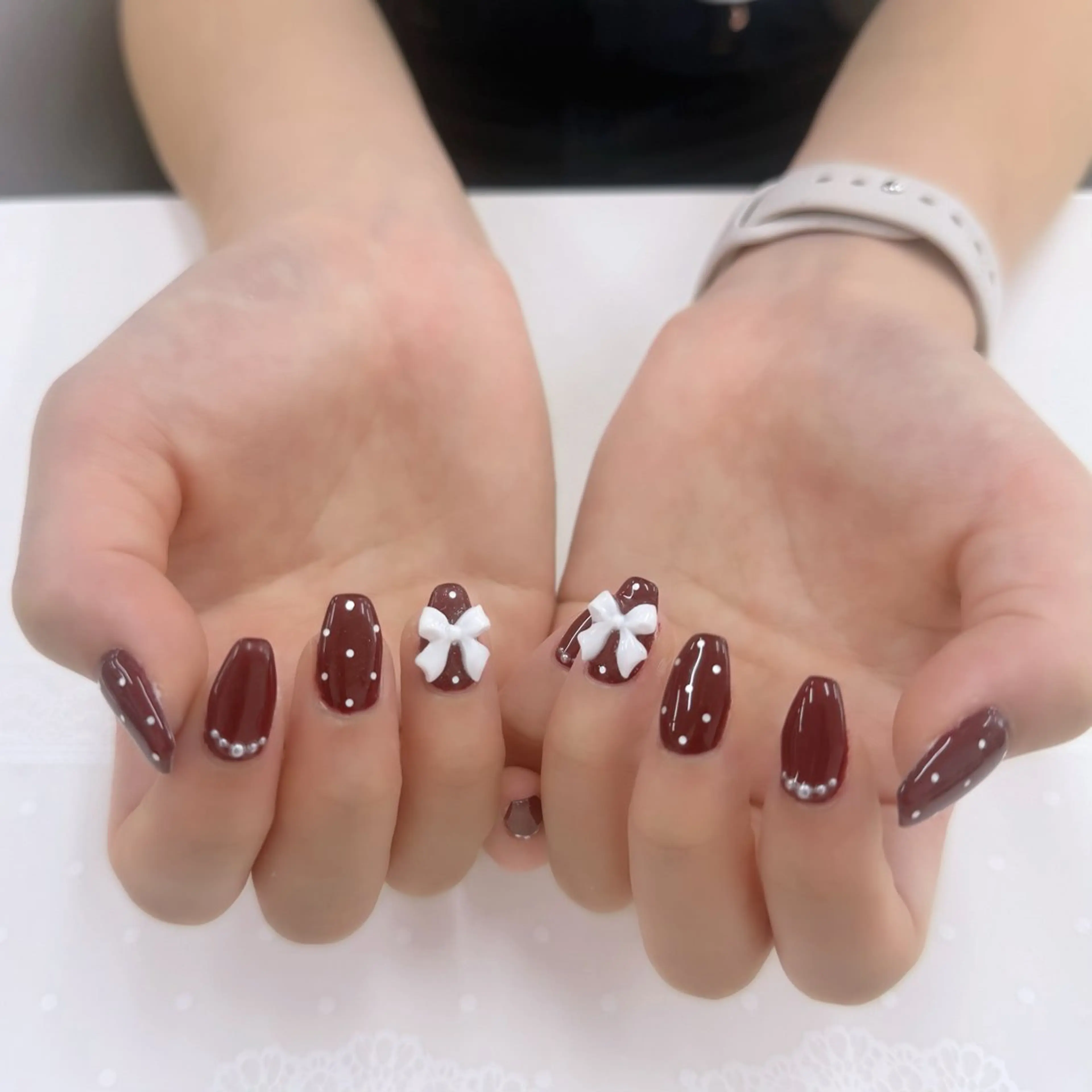 ネイル Yuna🫧/所沢 /ワンホンネイルのネイルデザイン