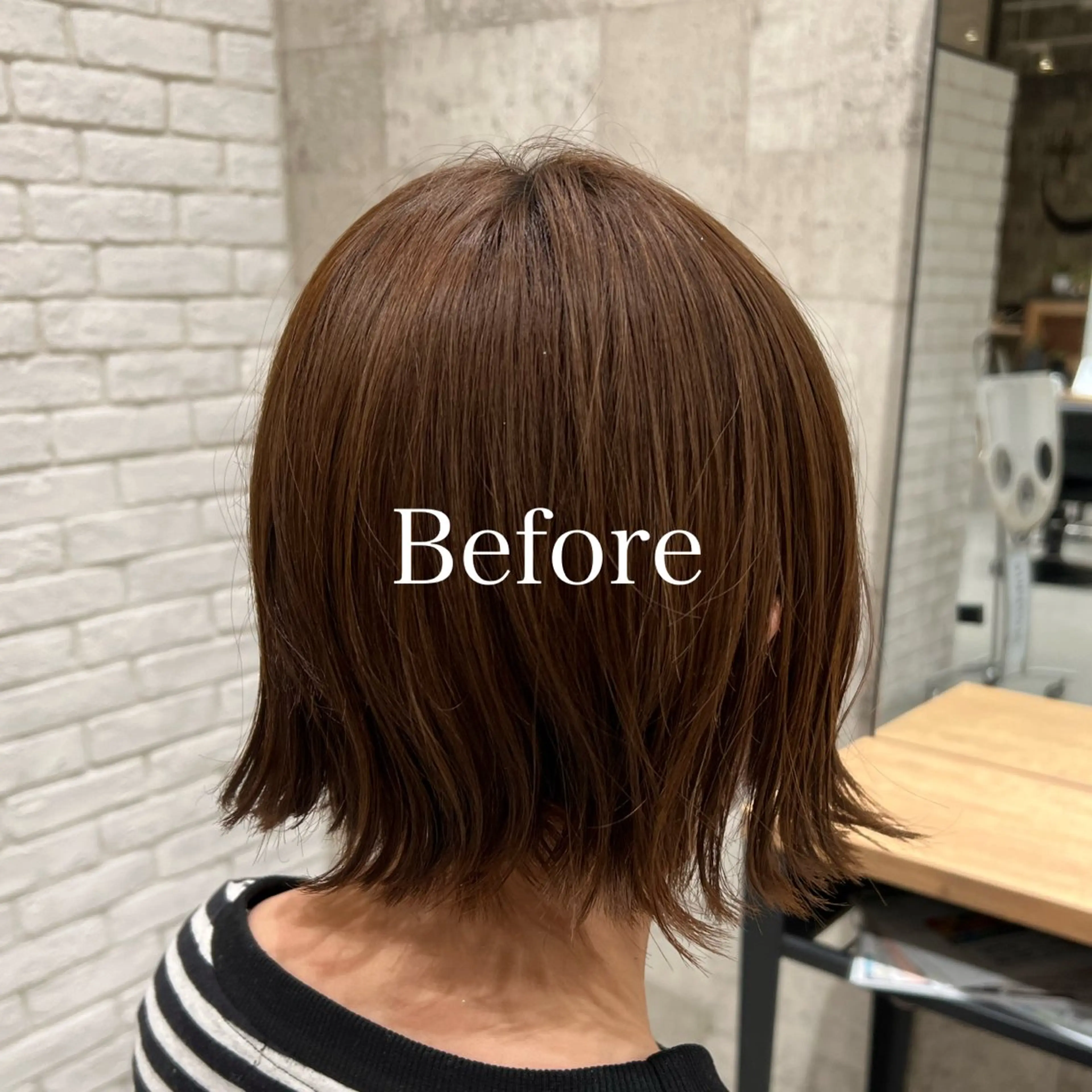 ミディアム カラー レディースヘア💫 加藤たいが🐯のヘアスタイル