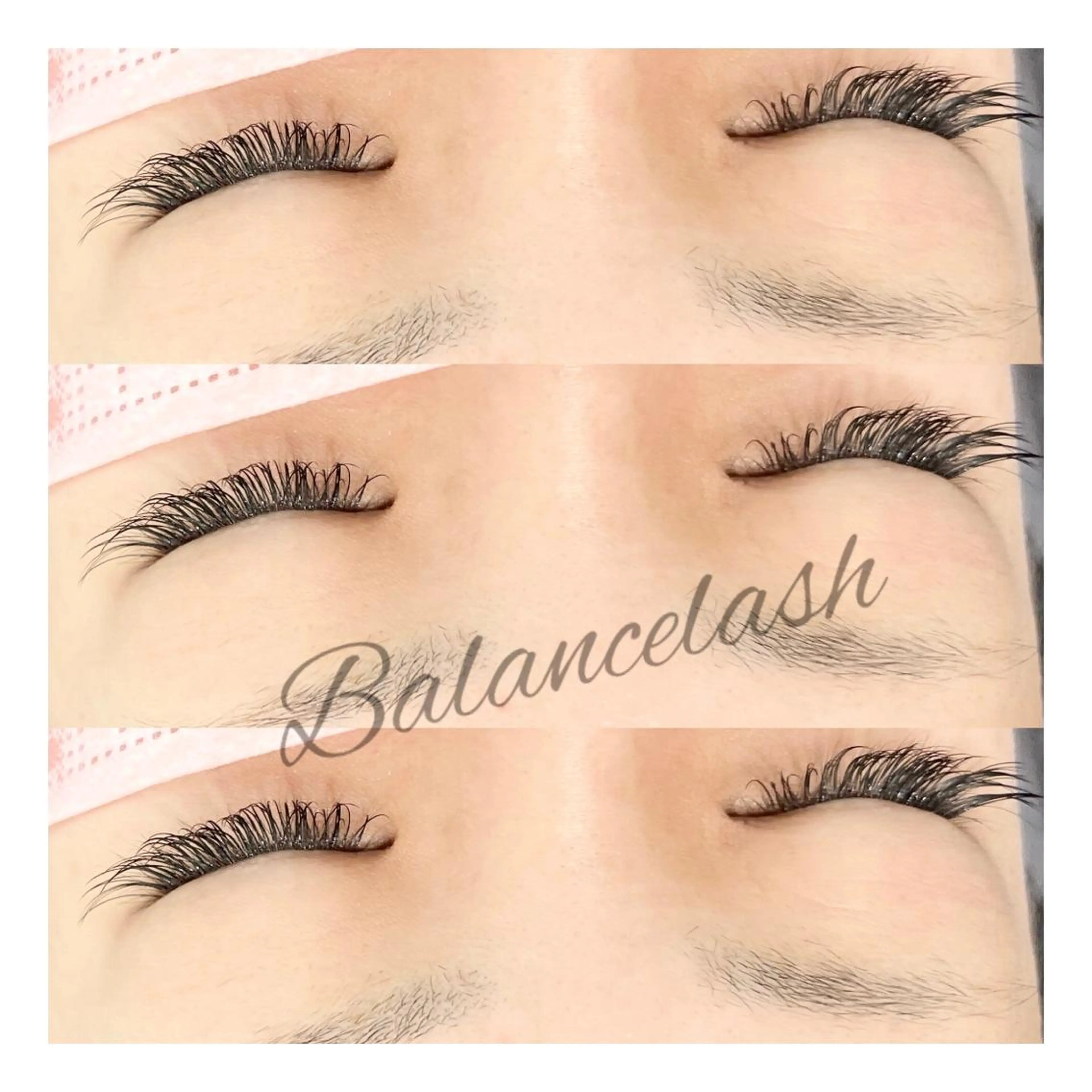 マツエク・マツパ BALANCE LASHのマツエク・マツパデザイン