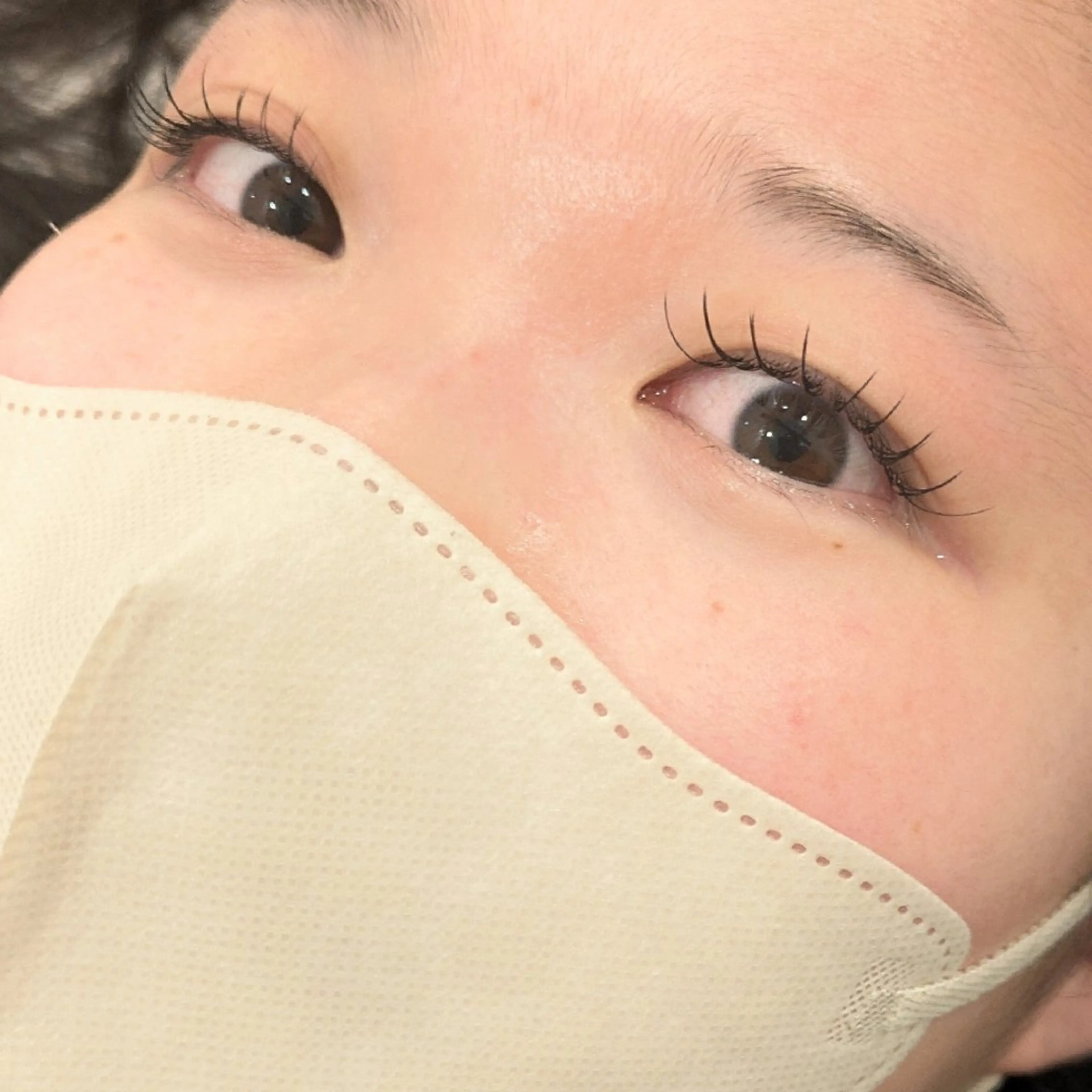 マツエク・マツパ フラットラッシュ Lito 茅ヶ崎 【まつげパーマ×パリジェンヌ×眉毛×マツエク×ネイル】所属・Lito石川アイ ブロウ/パーマのマツエク・マツパデザイン