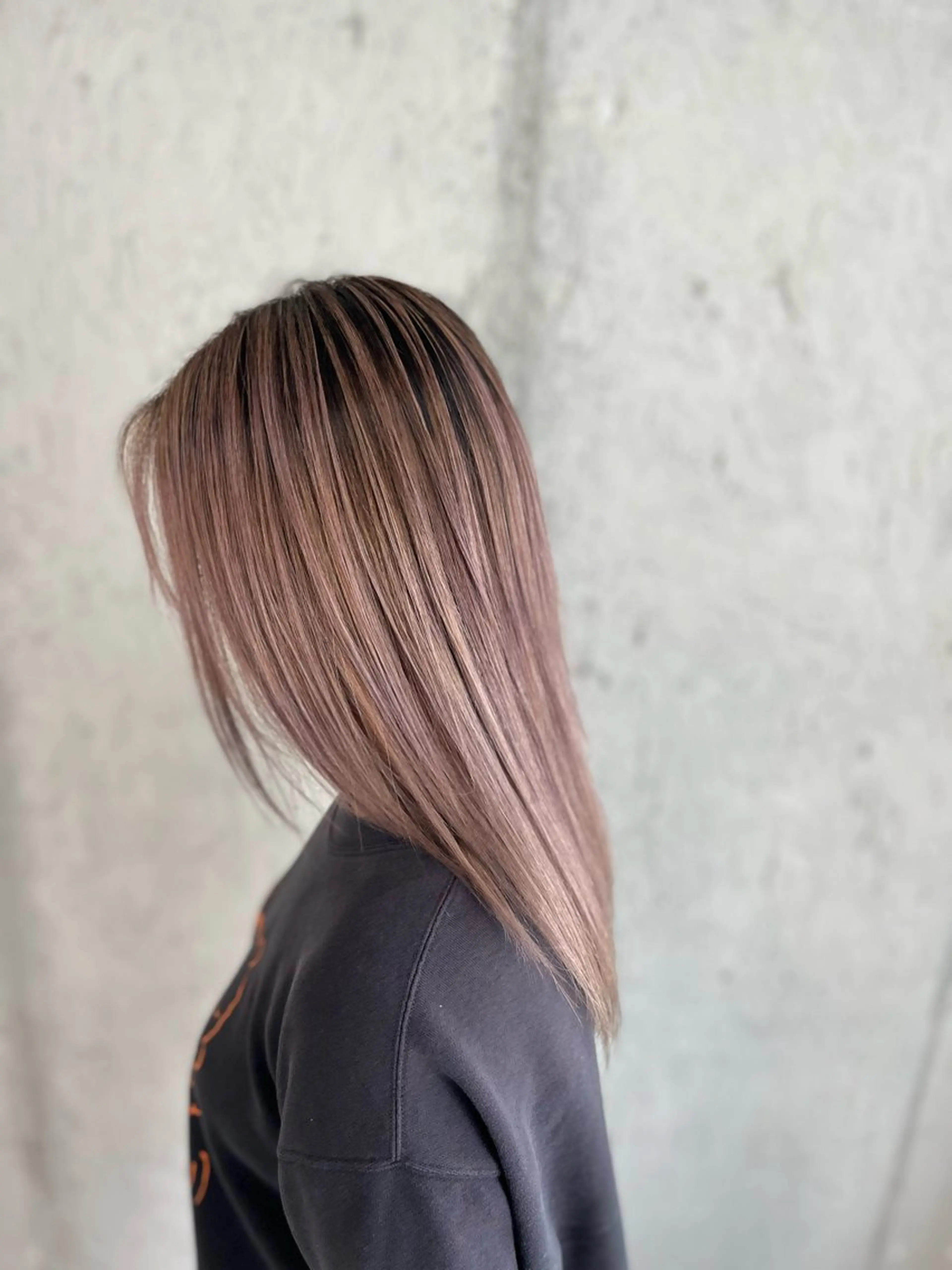 ロング カラー ヘアカラー Mariana雛/ 西大分/ハイライトのヘアスタイル