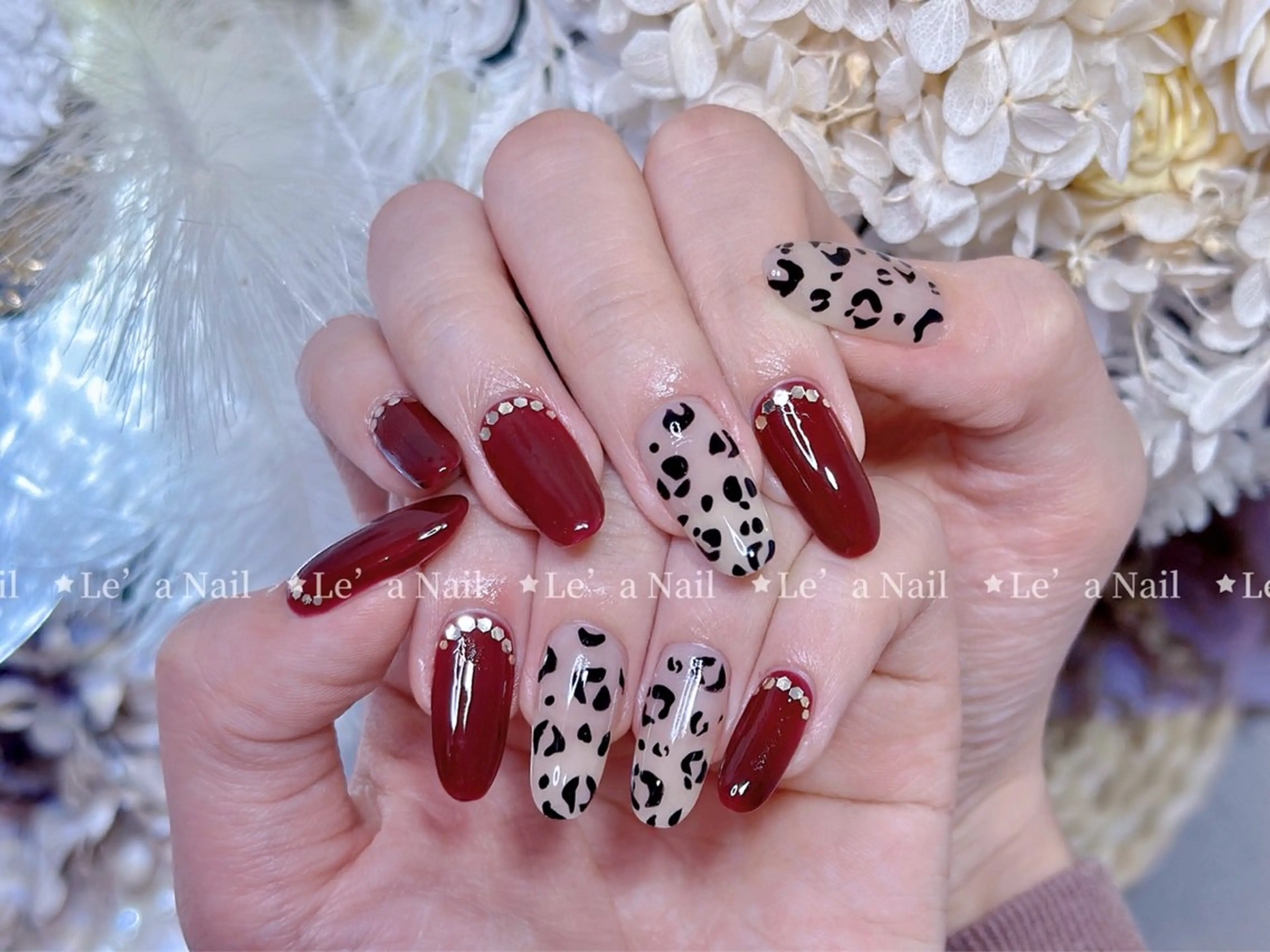 ネイル スカルプ専門 Lea  nailのネイルデザイン