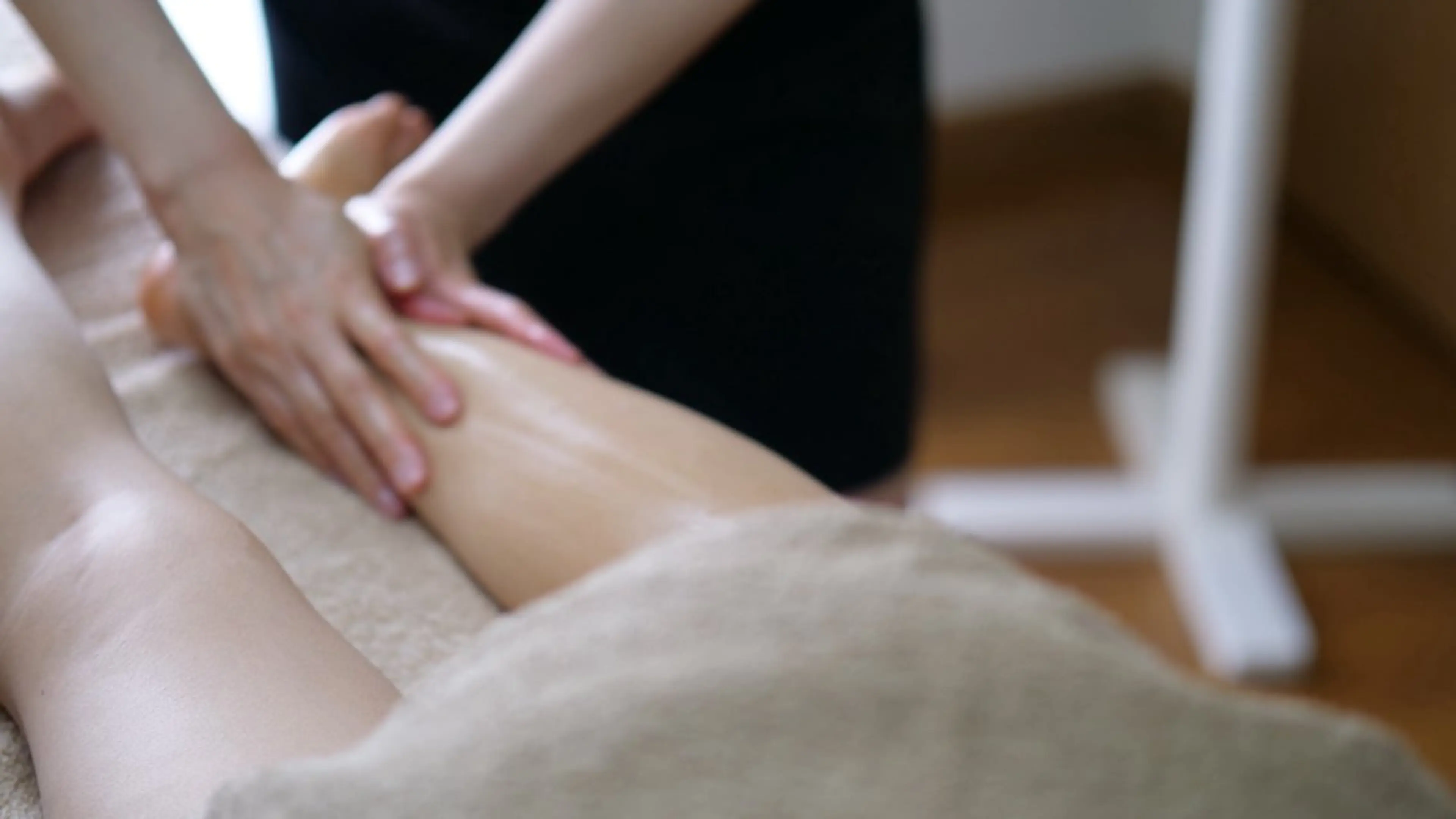 【脚から巡る30分】ボディリンパトリートメント下半身集中/脚・足裏の写真