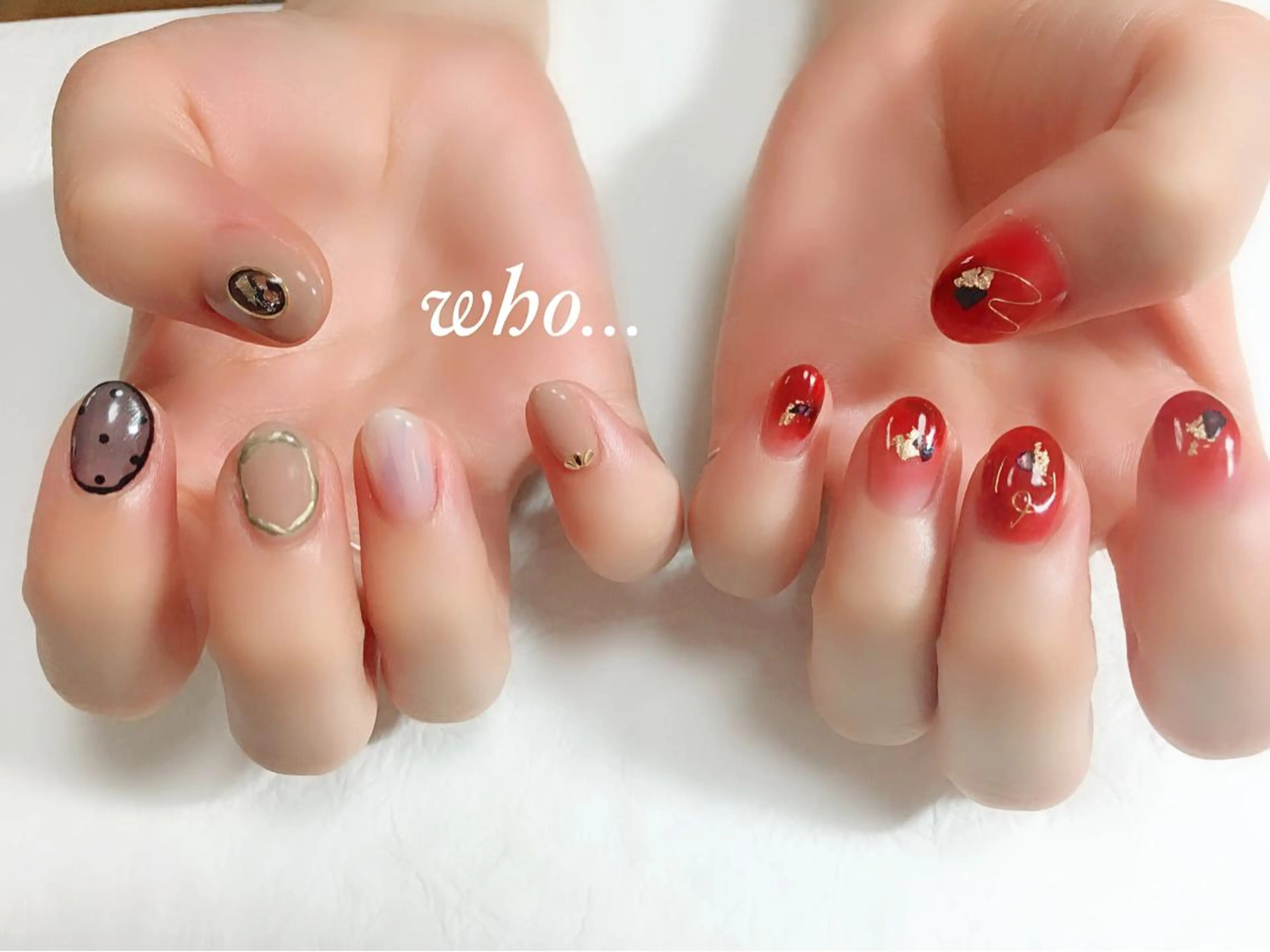 ネイル NailSalon who...所属・n. fumikoのネイルデザイン