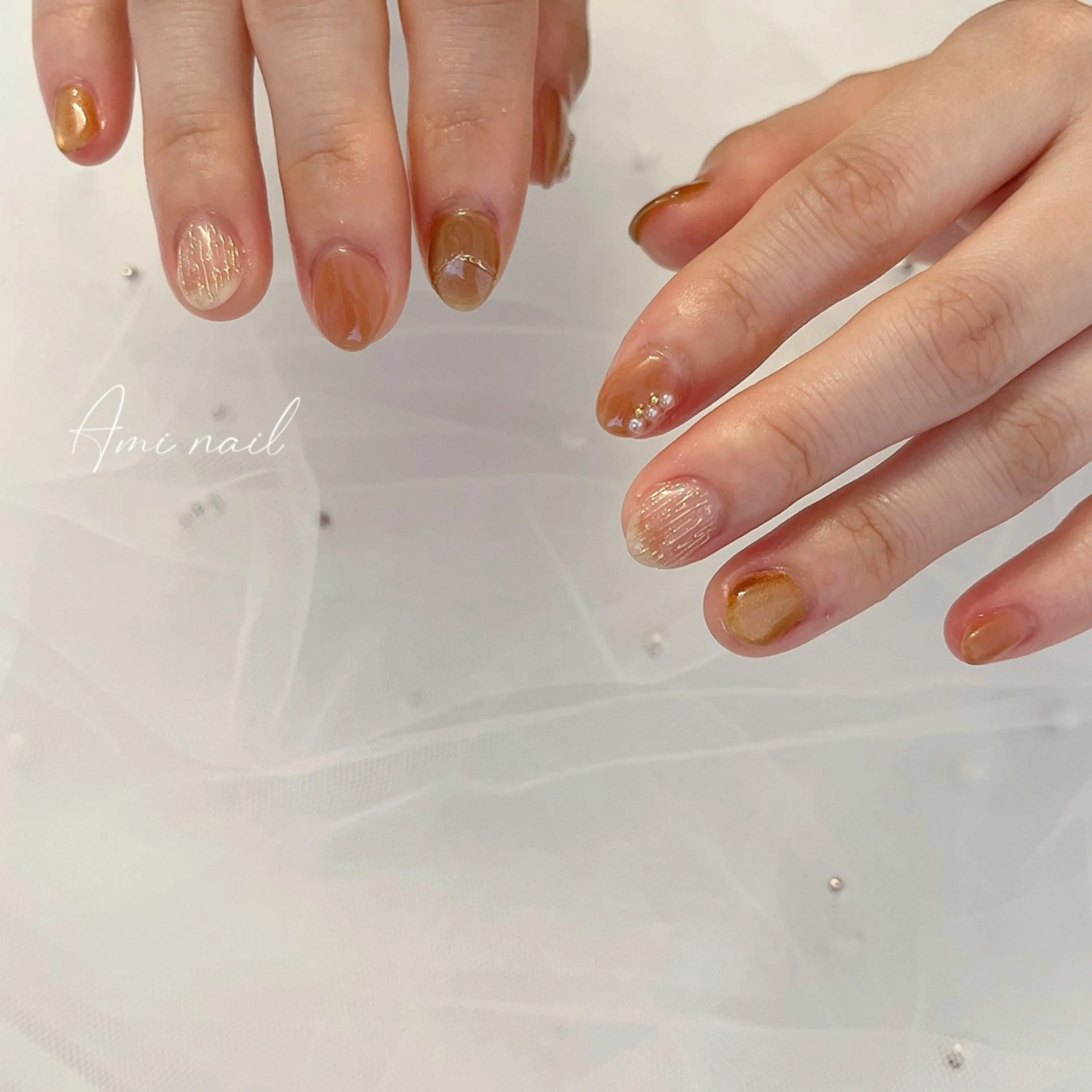 ネイル Manami Kのネイルデザイン