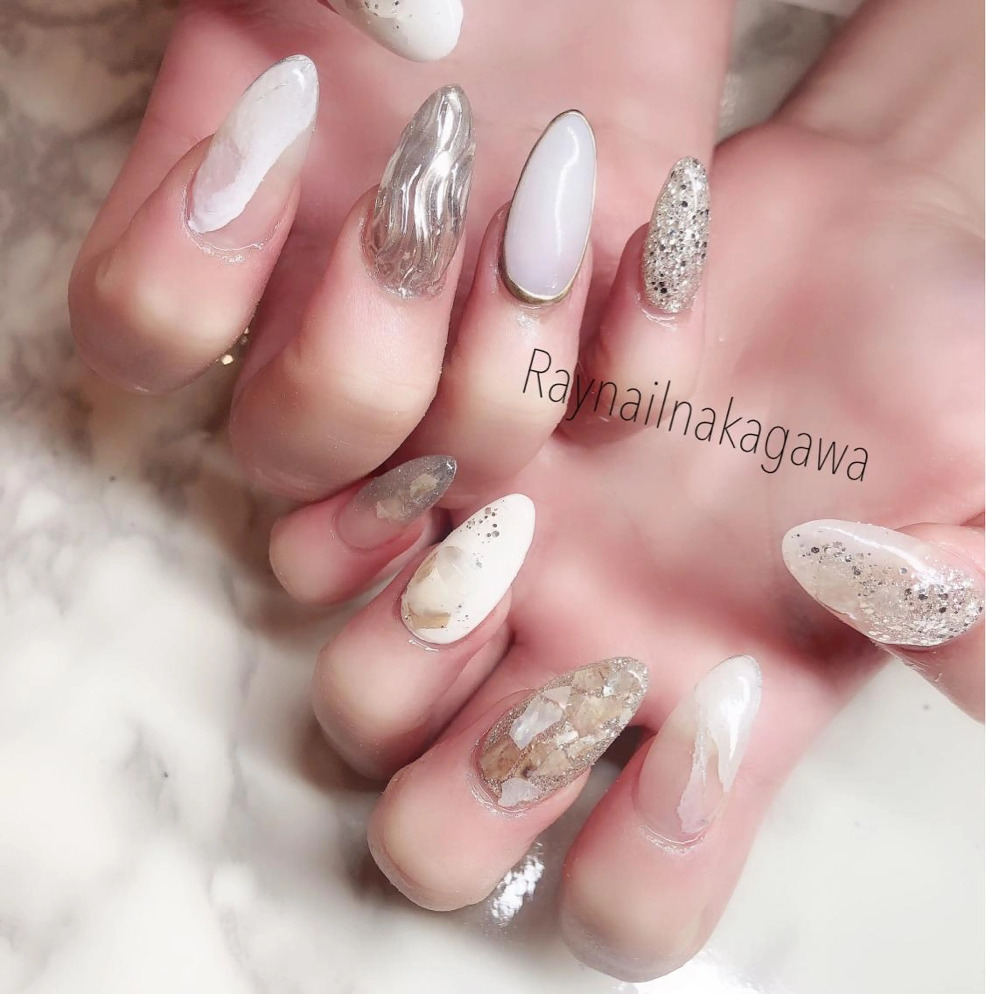 ネイル nailstudio ′ecole所属・nailstudio ′ecoleのネイルデザイン