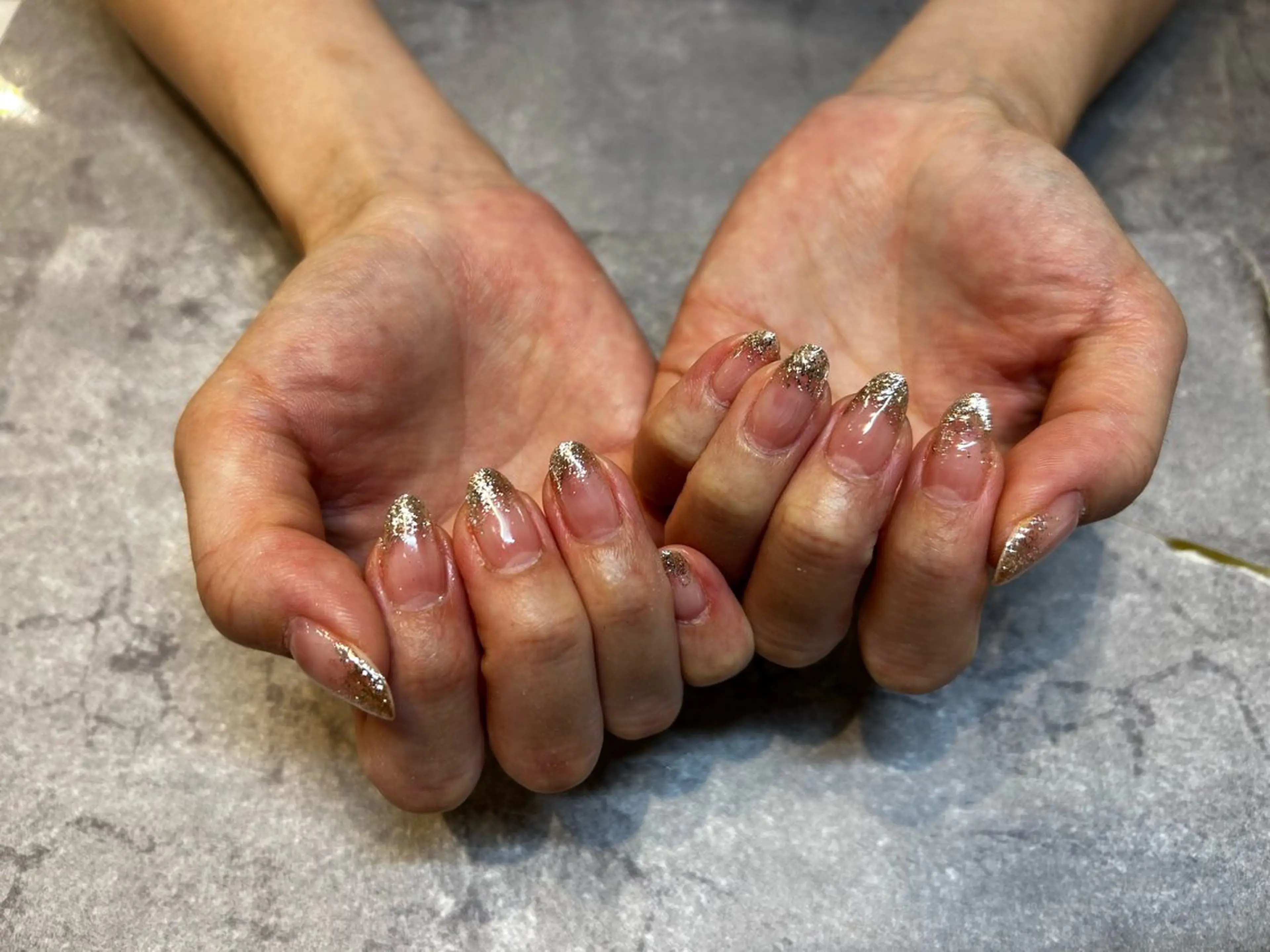 ネイル lil shine .nail所属・中尾 葉月のネイルデザイン