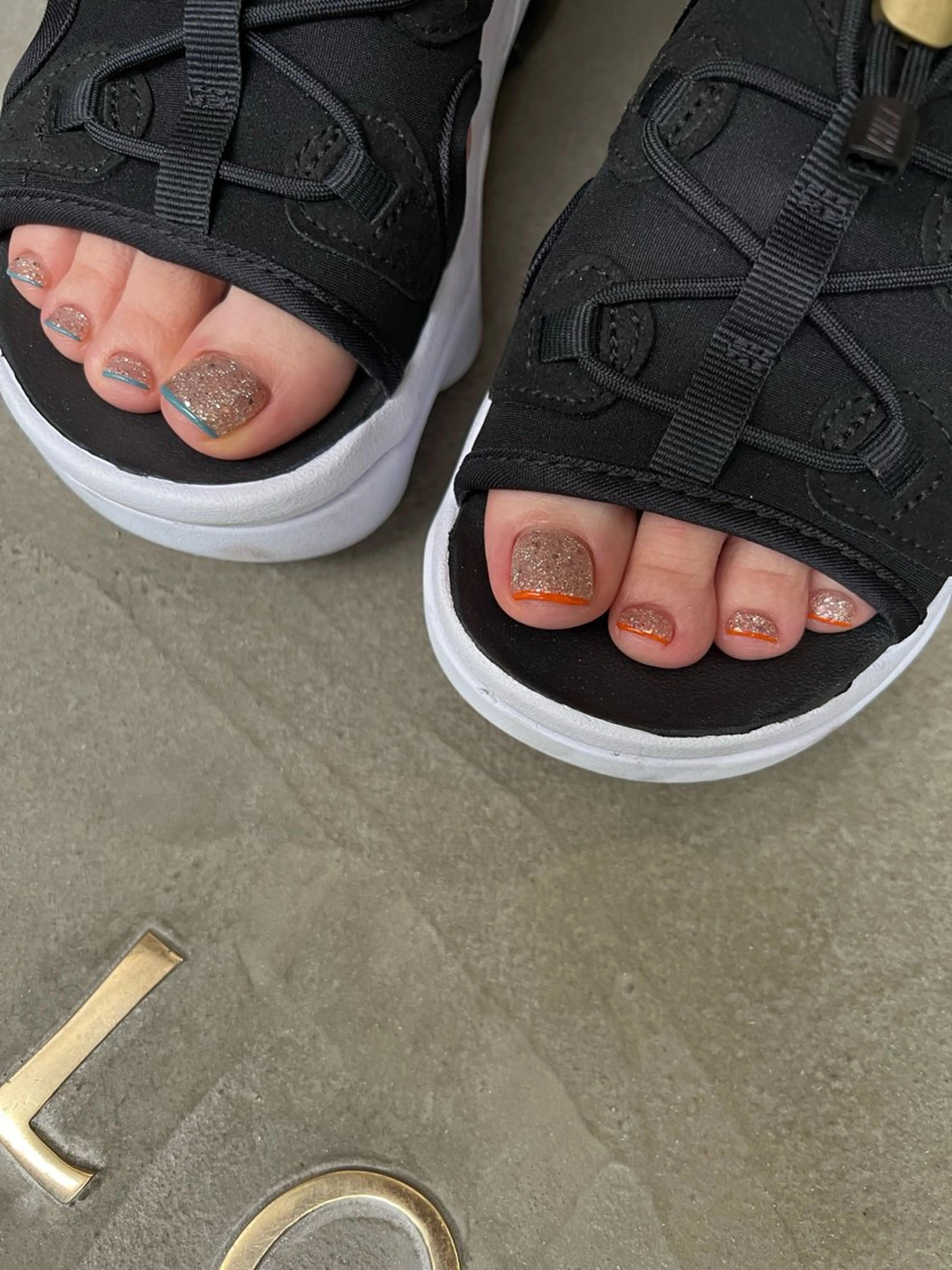 ネイル s/w ＿shokoのネイルデザイン