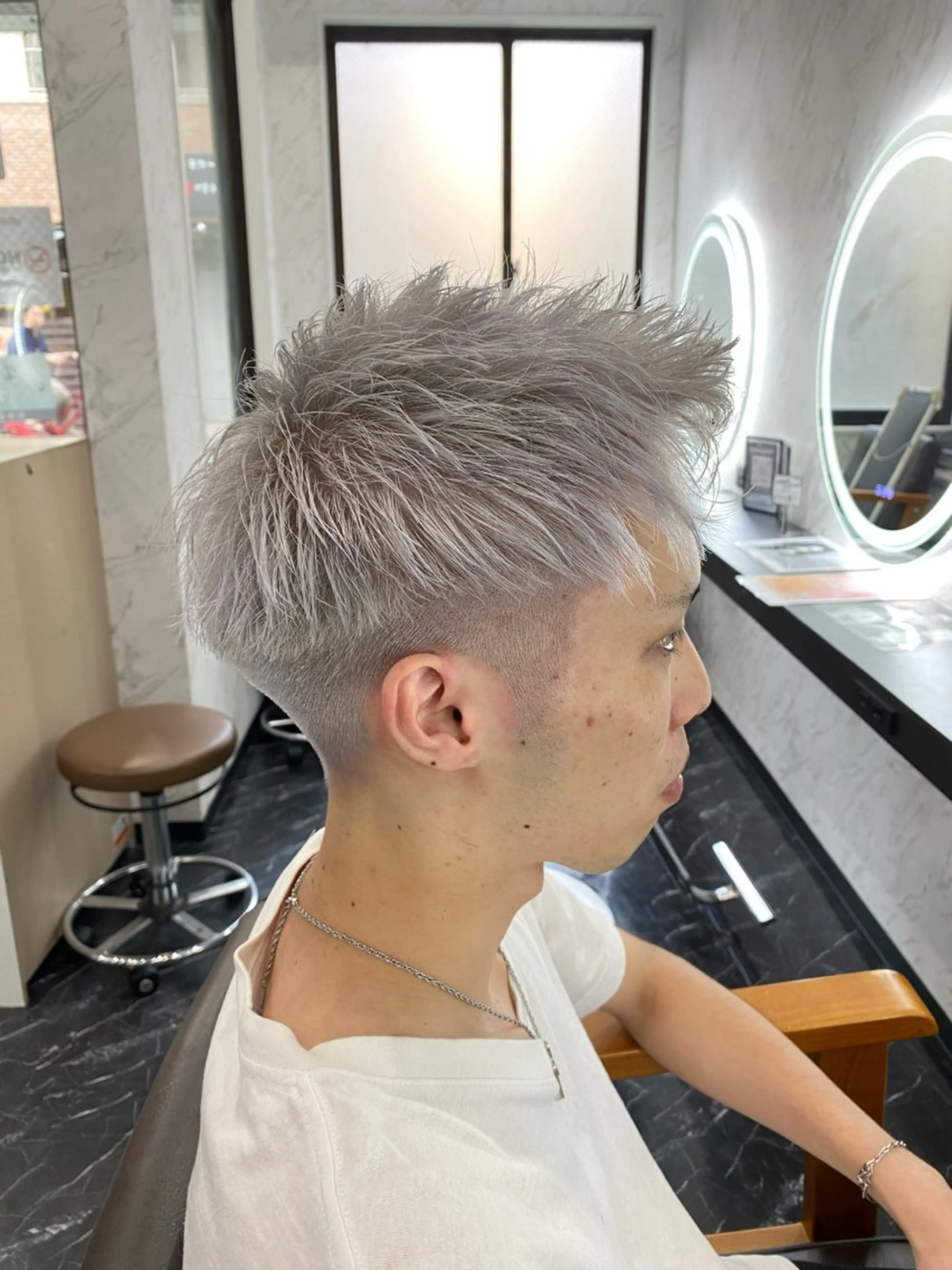 メンズ 五十嵐 満梨奈のヘアスタイル