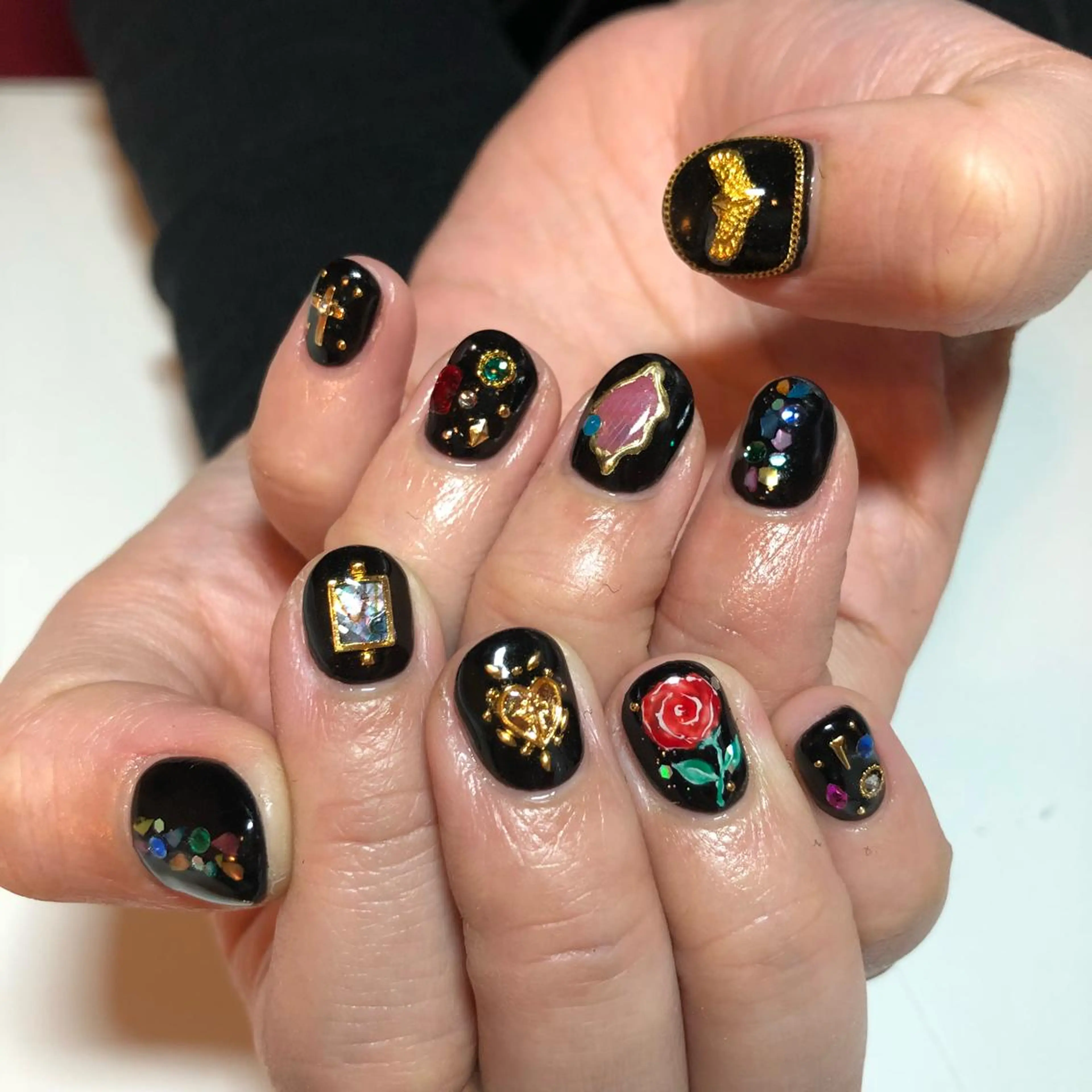 ネイル g-up nail所属・米田 律子のネイルデザイン