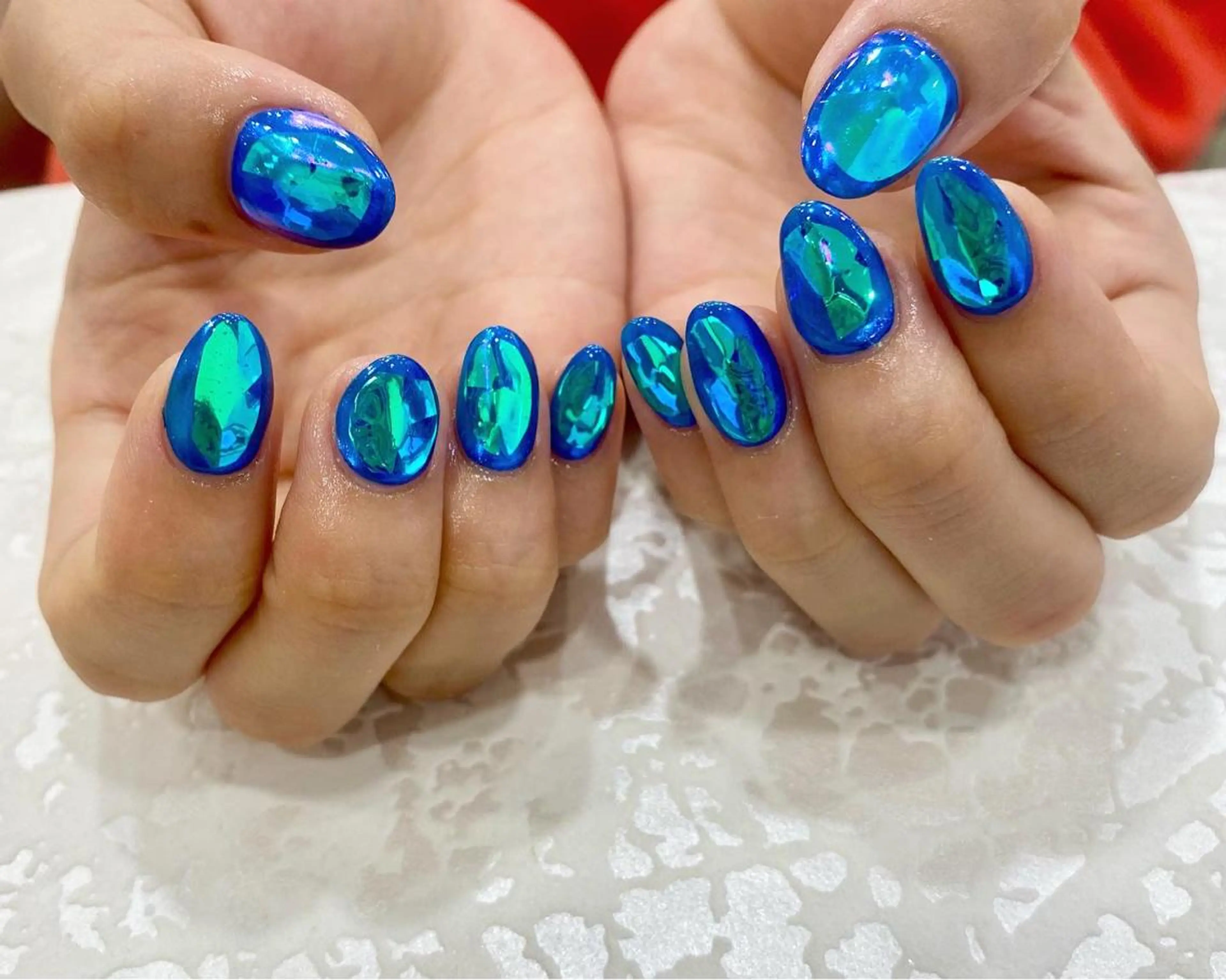 ネイル 安藤 彩乃のネイルデザイン