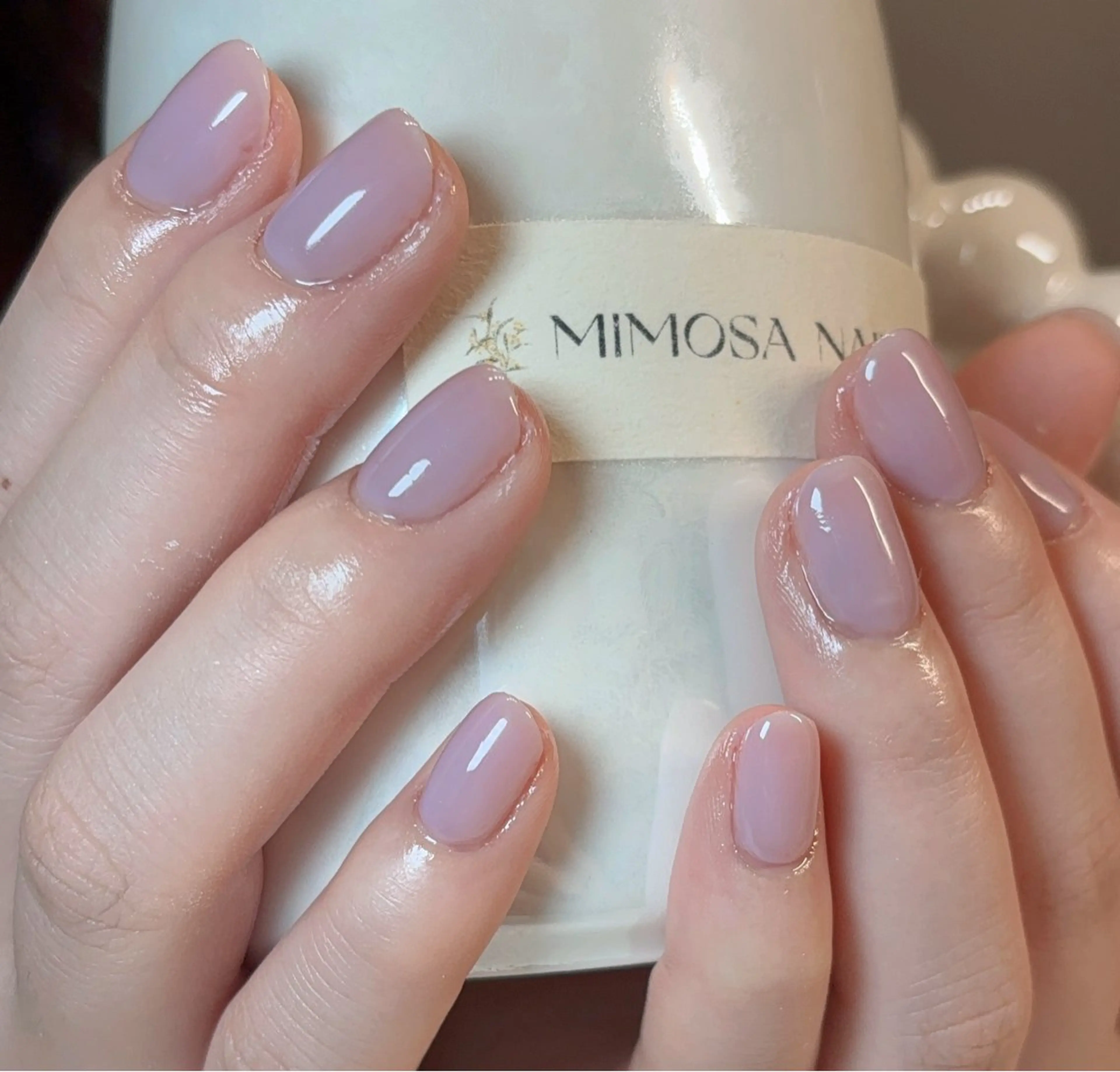 ネイル ハンドネイル ハンドケア 🤍Hazel 吉祥寺🤎のネイルデザイン