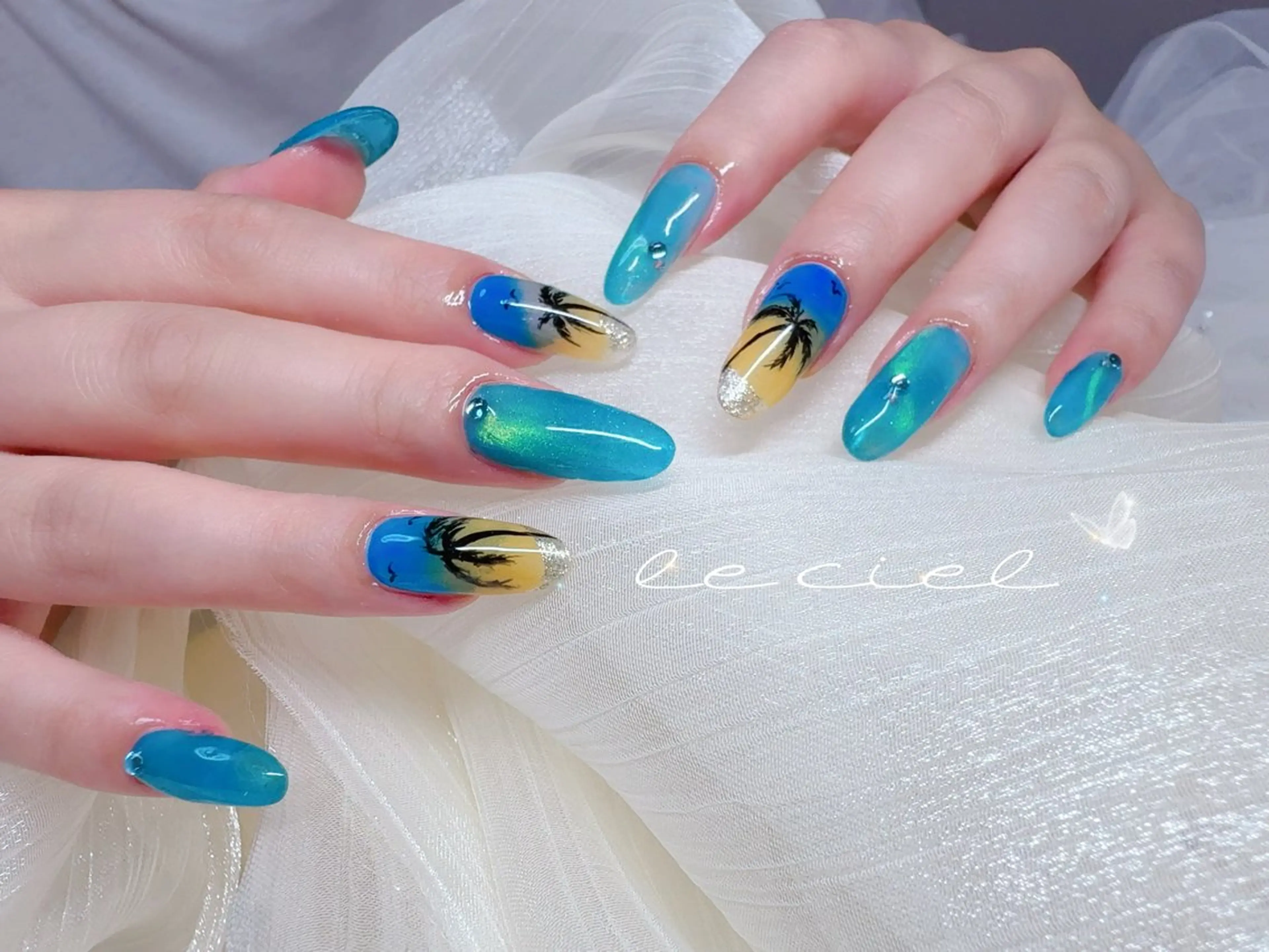 ネイル ネイルチップ ハンドネイル Naka Rieのネイルデザイン