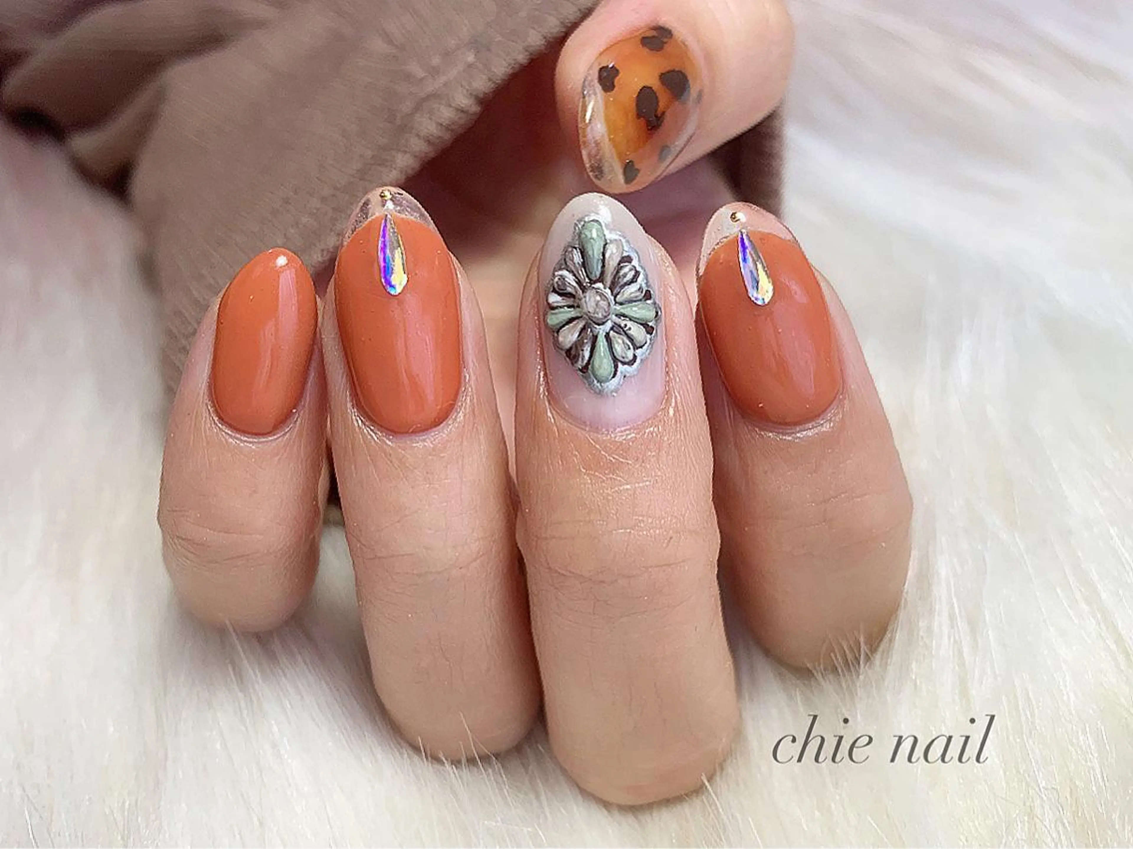 ネイル 森ノ宮❤︎ chieのネイルデザイン