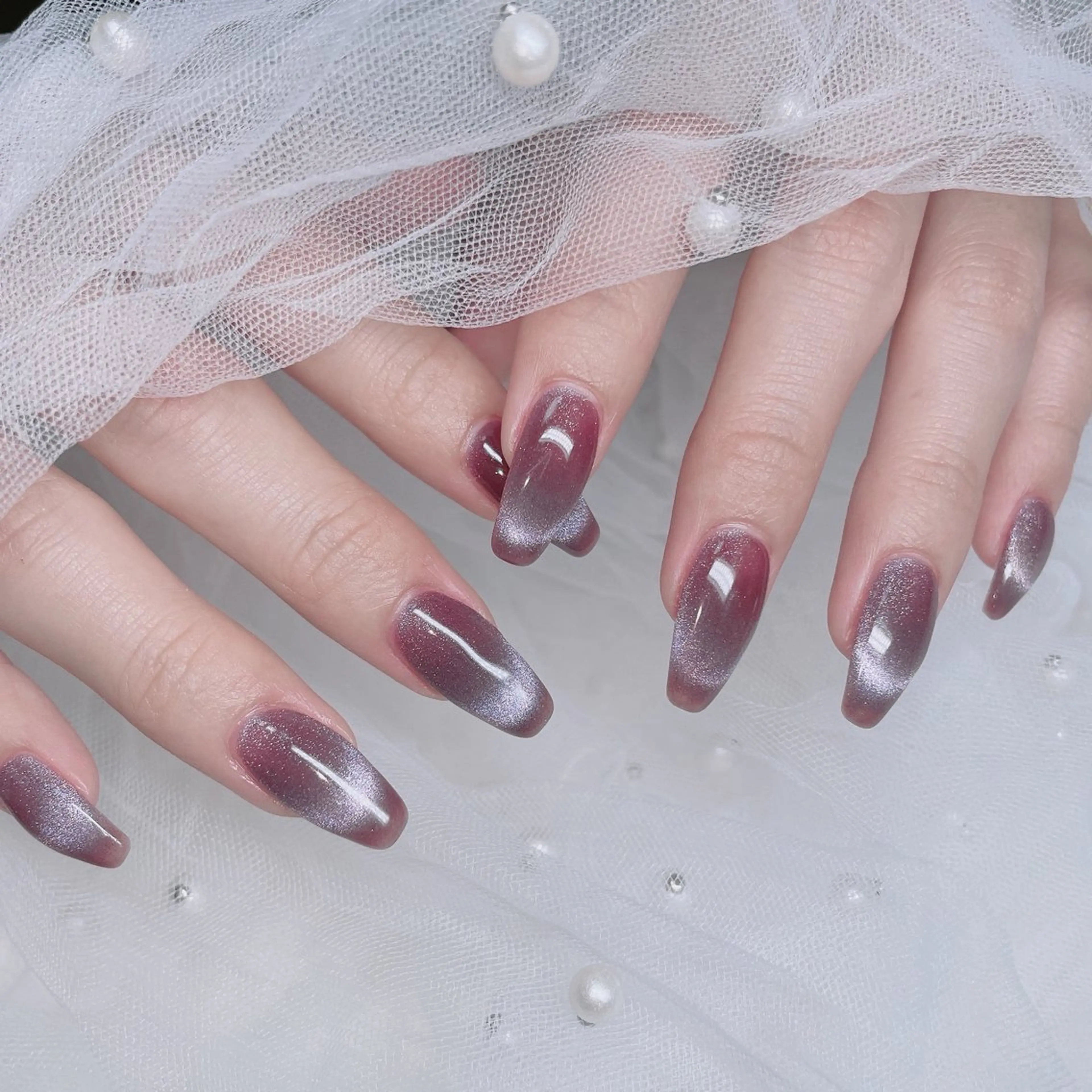 ❤︎マグネットネイル❤︎オフあり初回オフ無料の写真