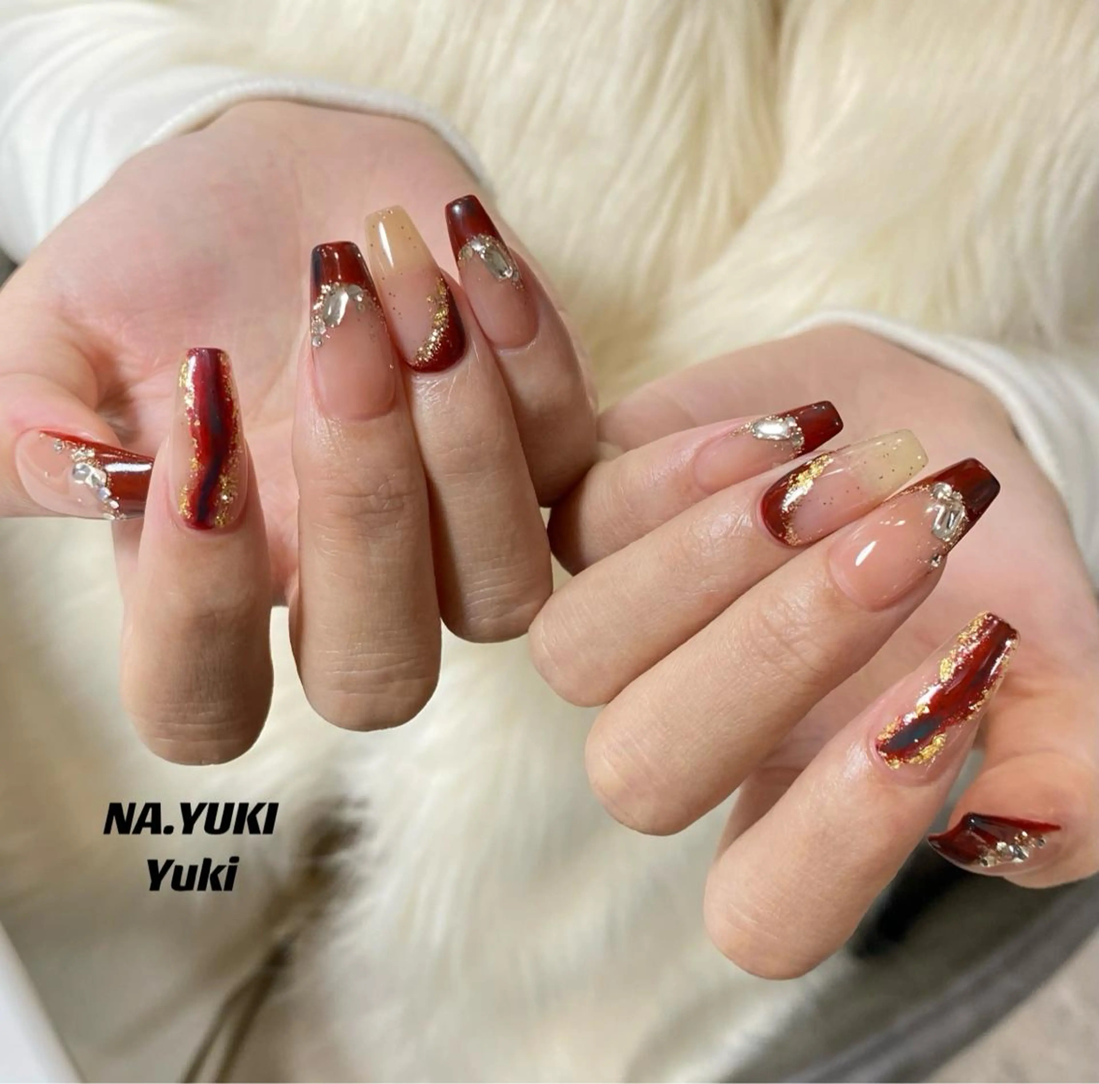 ネイル ハンドネイル ハンドケア ナユキNA.YUKI 池袋店のネイルデザイン