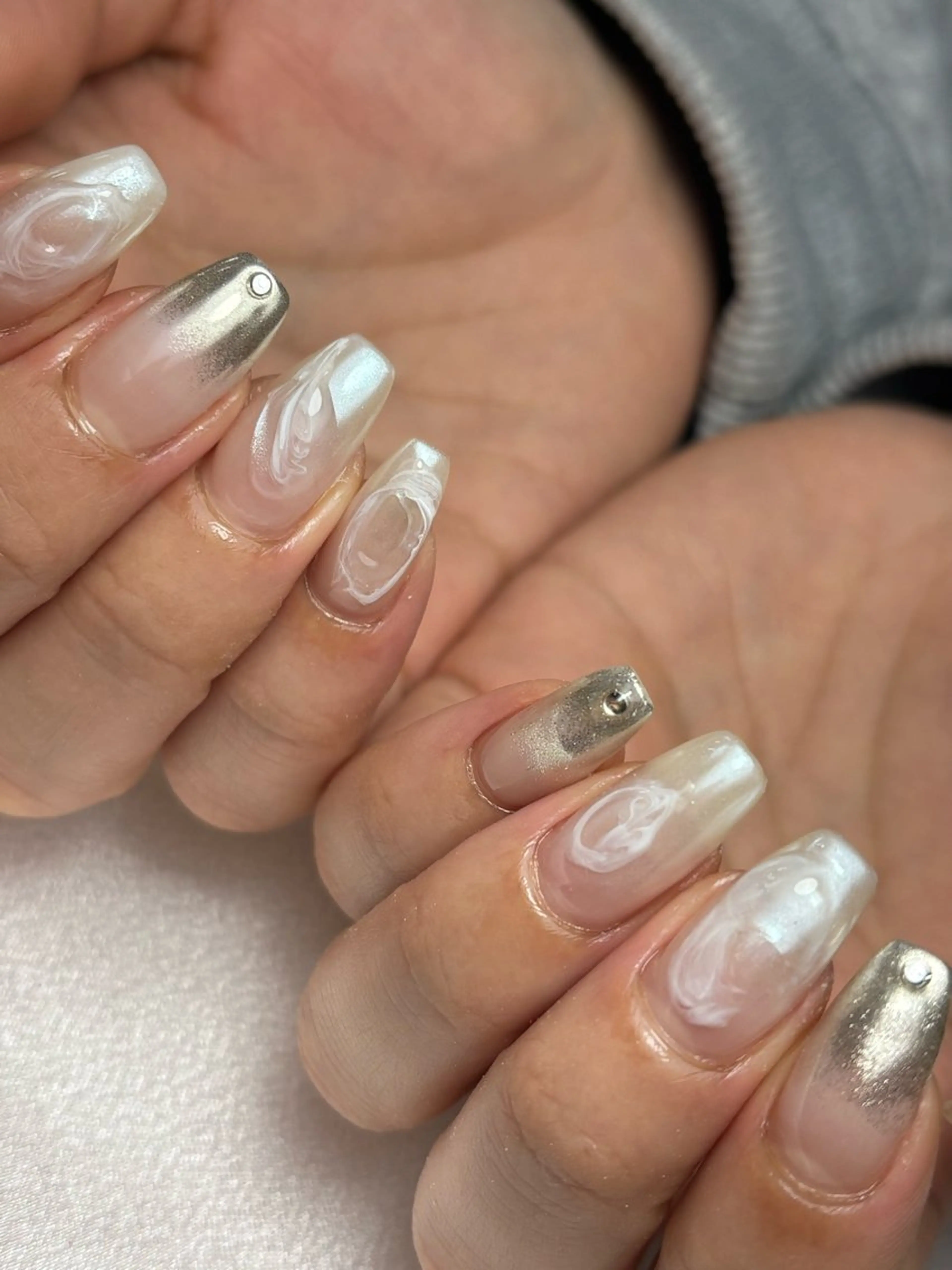 ネイル ハンドネイル clear yayoiのネイルデザイン