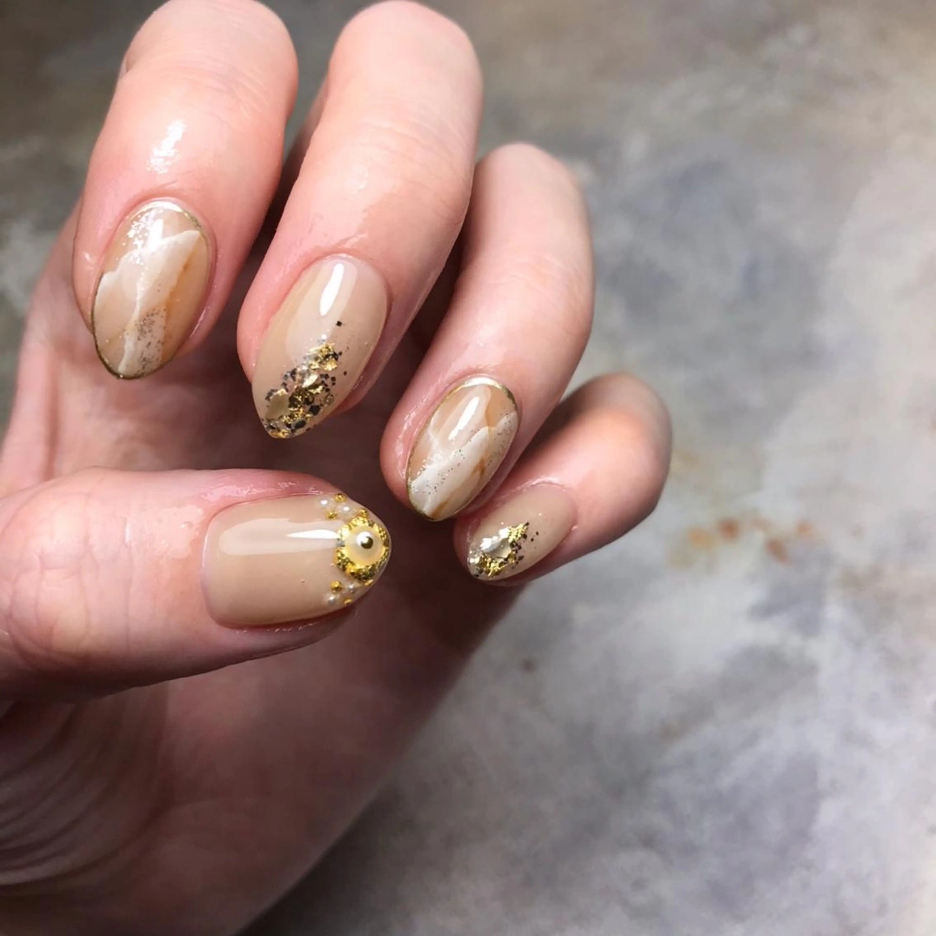 ネイル ハンドネイル 💅 Ai.のネイルデザイン