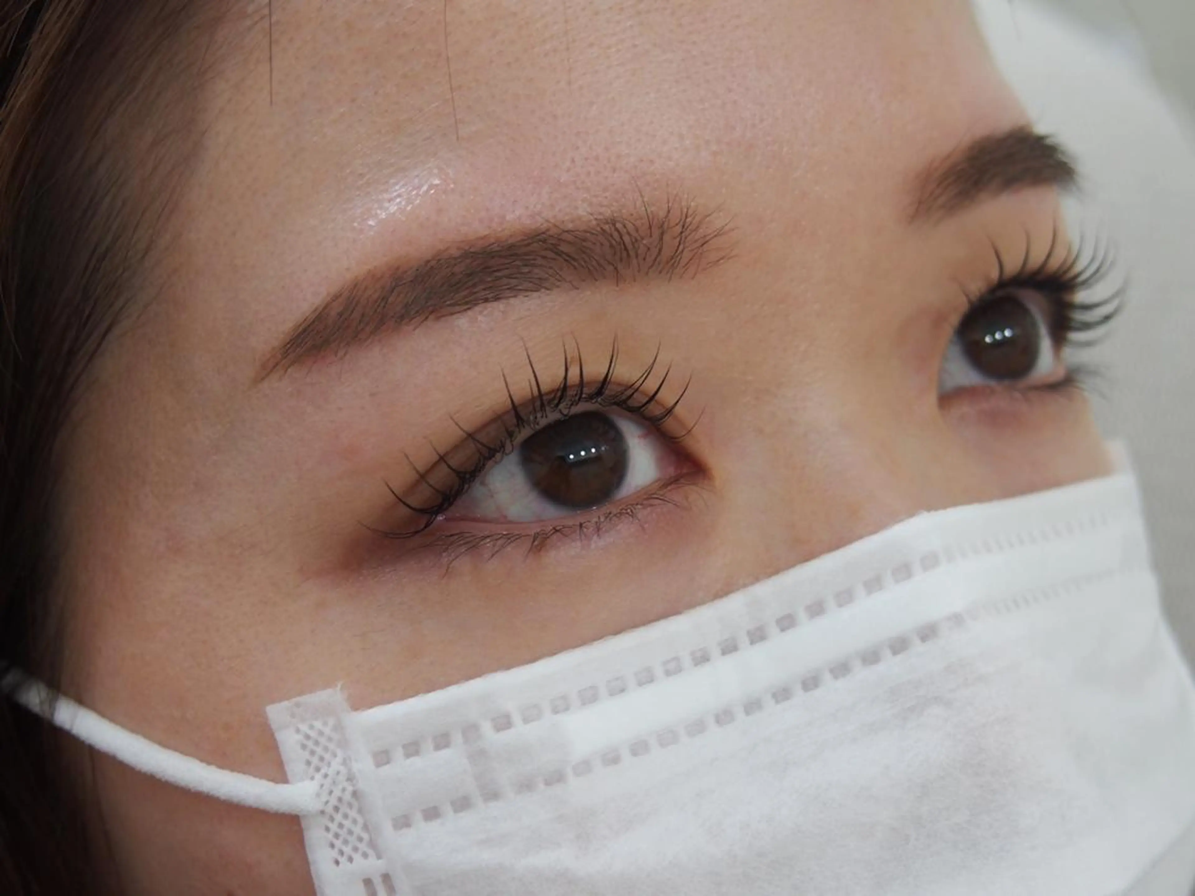 マツエク・マツパ 一重×まつ毛パーマ uu 上尾店のマツエク・マツパデザイン