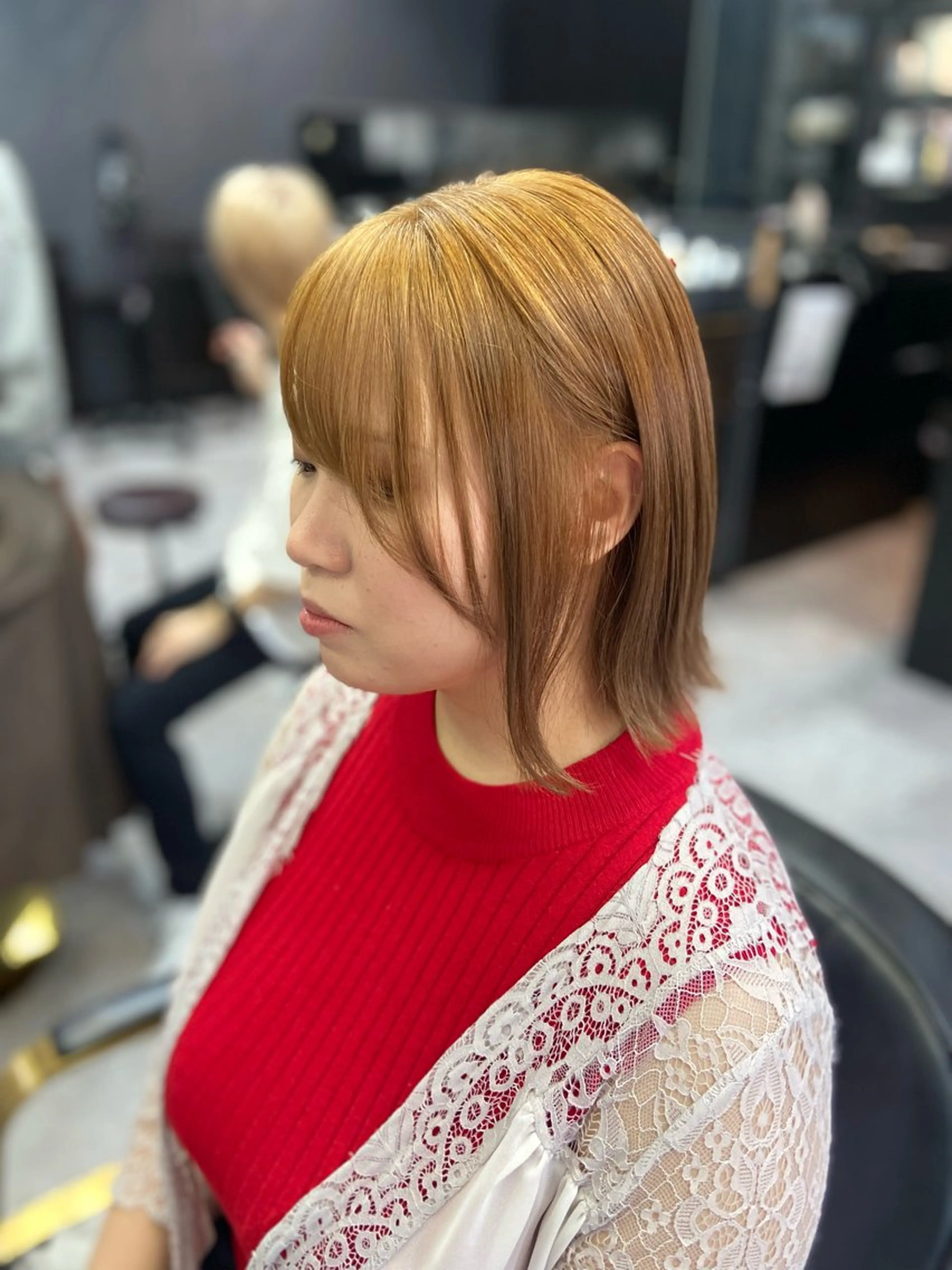 ショート 瀧下 唯のヘアスタイル