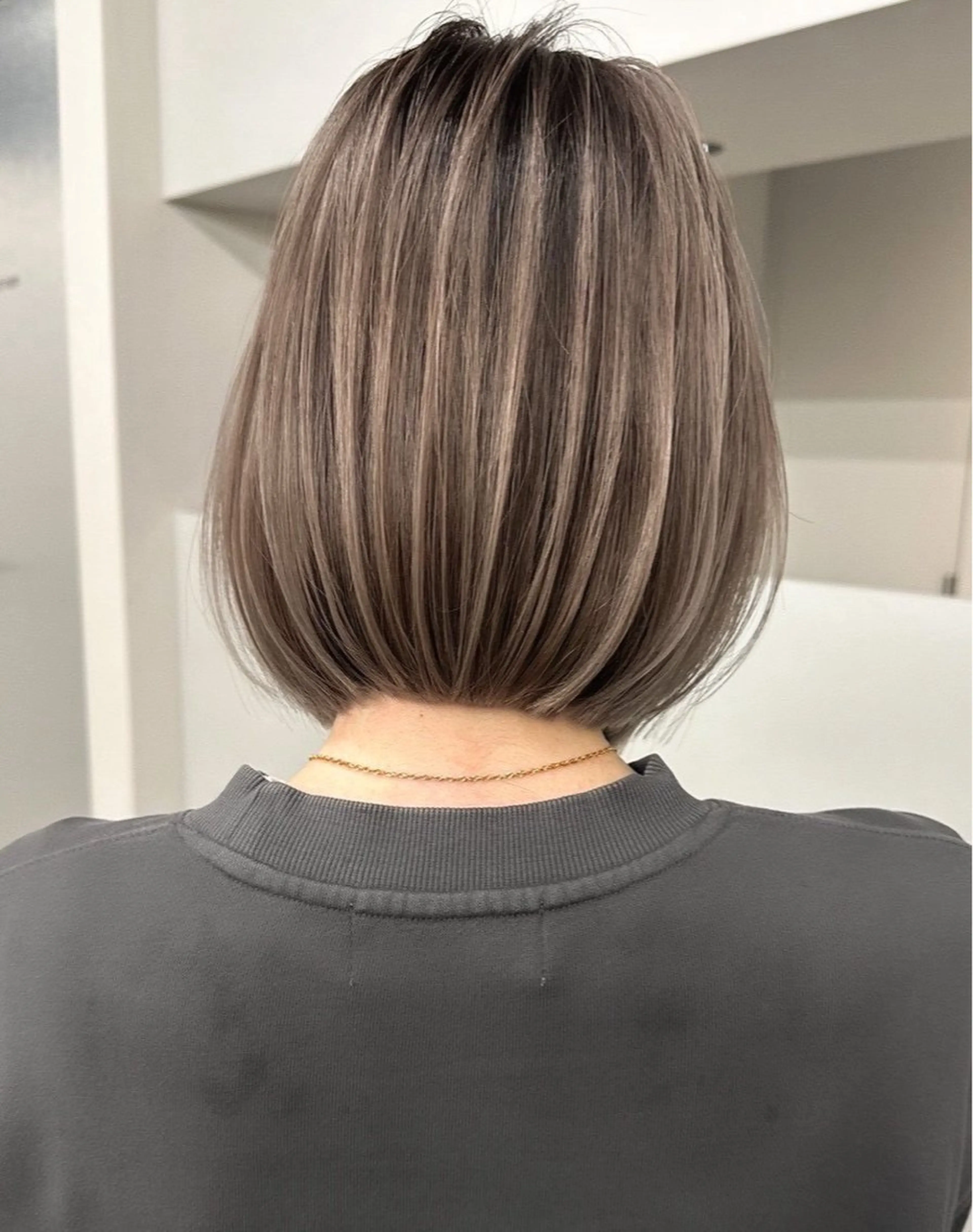 ショート ヘアカラー 透明感カラー/ Manatoのヘアスタイル