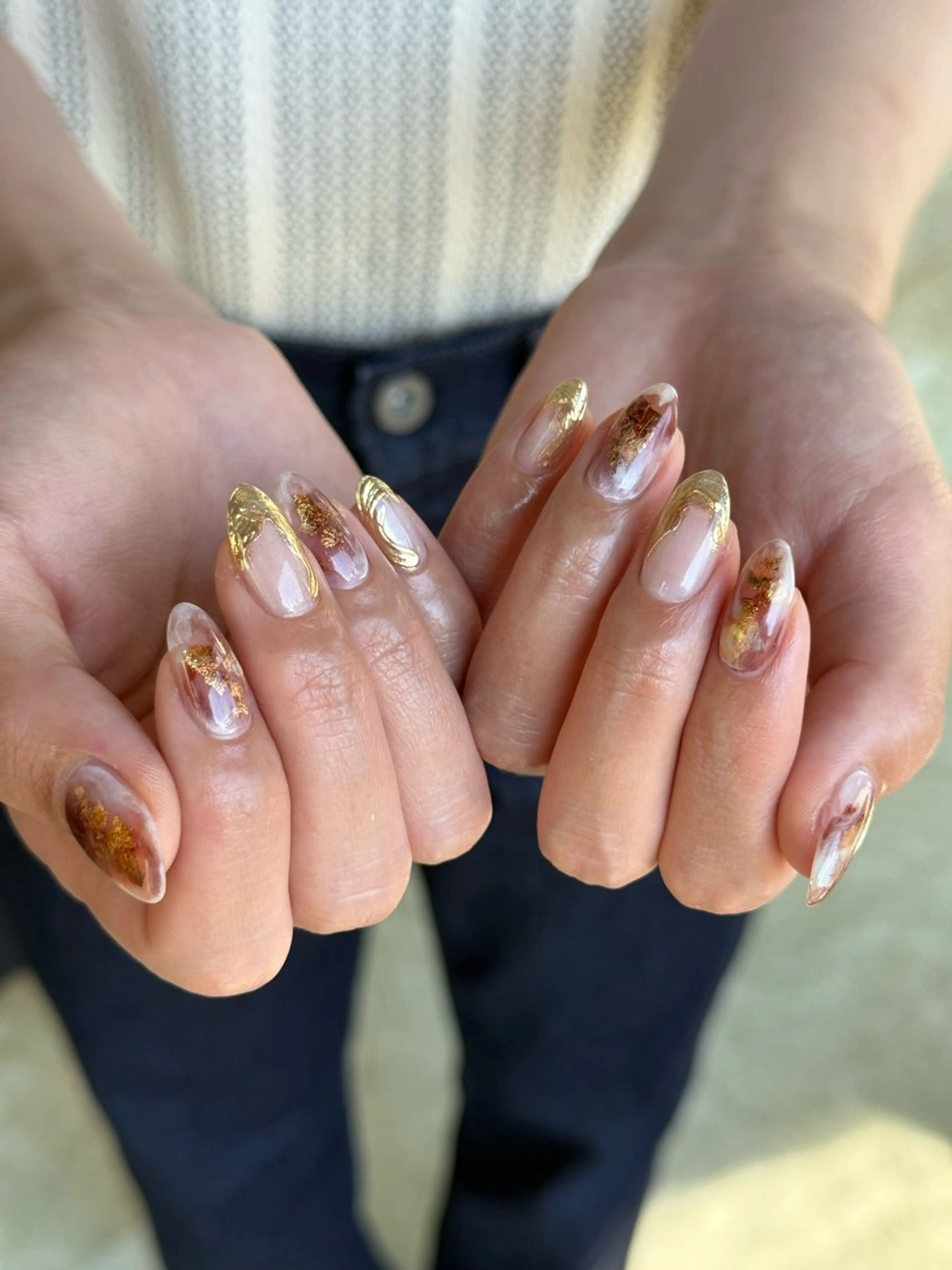 ネイル ハンドネイル rroom所属・rroom rinaのネイルデザイン